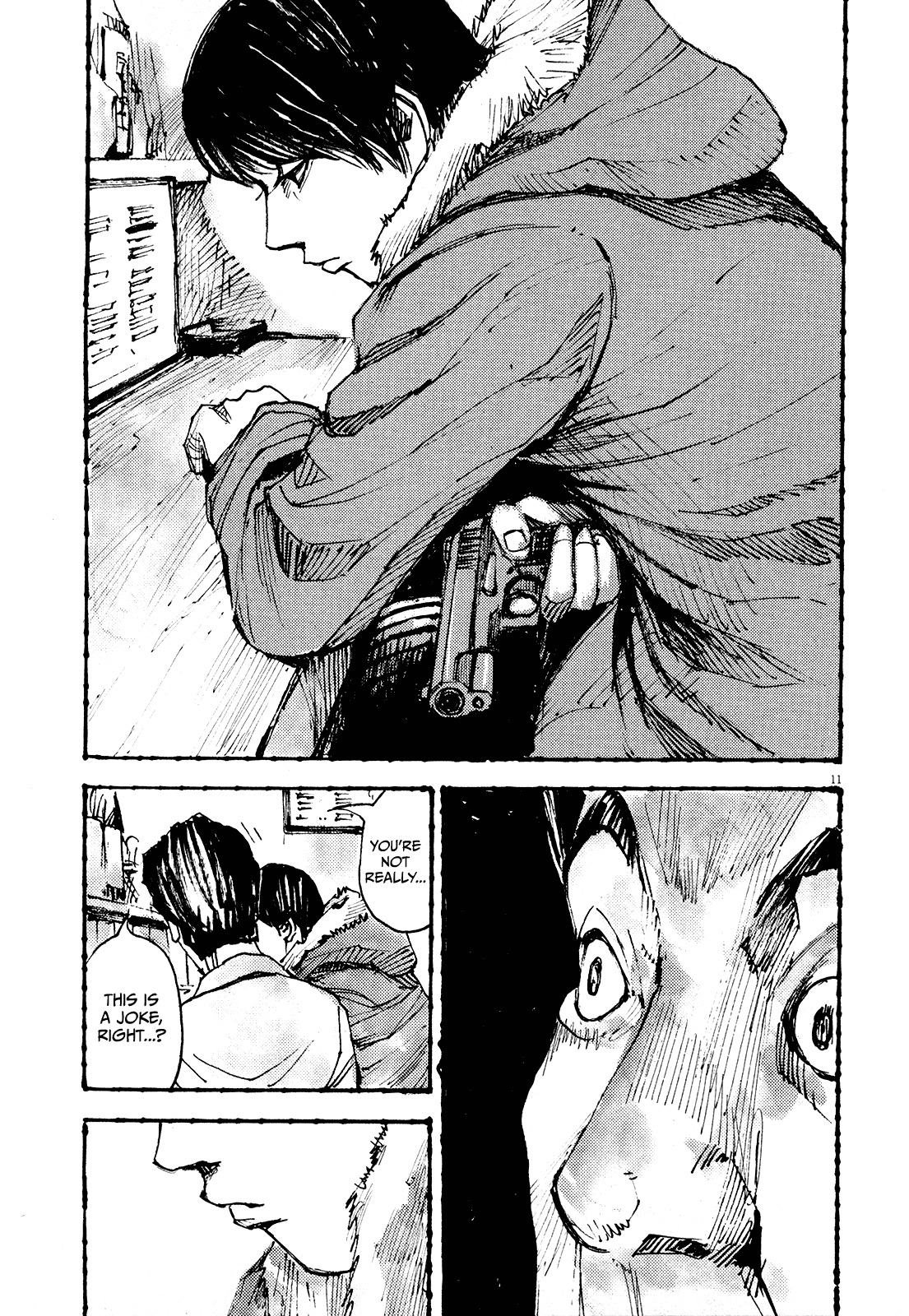 Zankyou Chapter 11 page 11 - Chapter 11: Counterattack