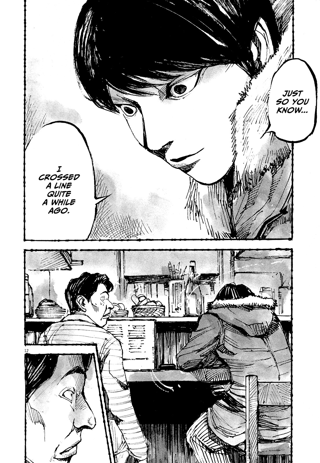 Zankyou Chapter 11 page 12 - Chapter 11: Counterattack
