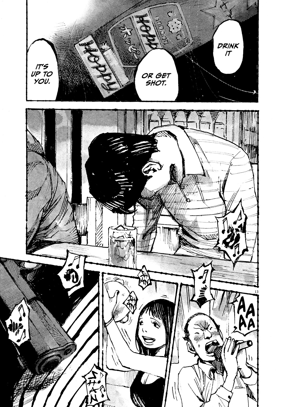 Zankyou Chapter 11 page 13 - Chapter 11: Counterattack
