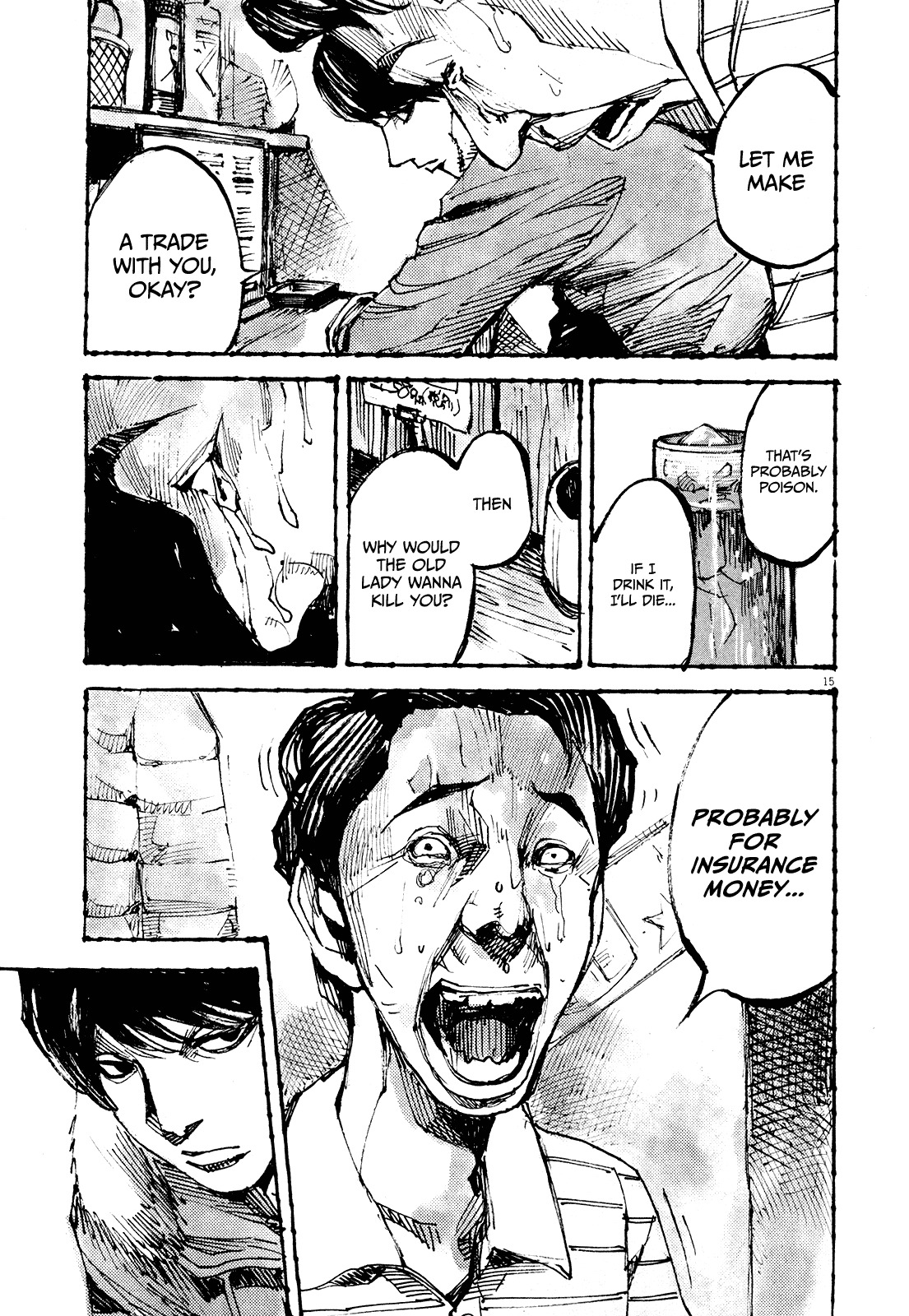 Zankyou Chapter 11 page 15 - Chapter 11: Counterattack