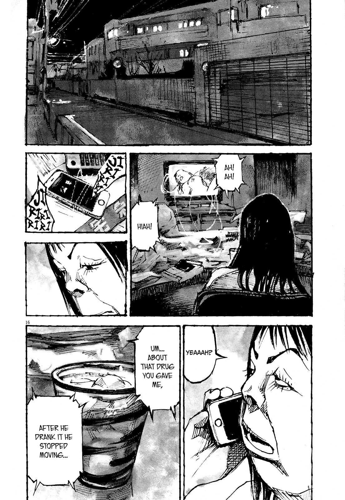 Zankyou Chapter 11 page 16 - Chapter 11: Counterattack