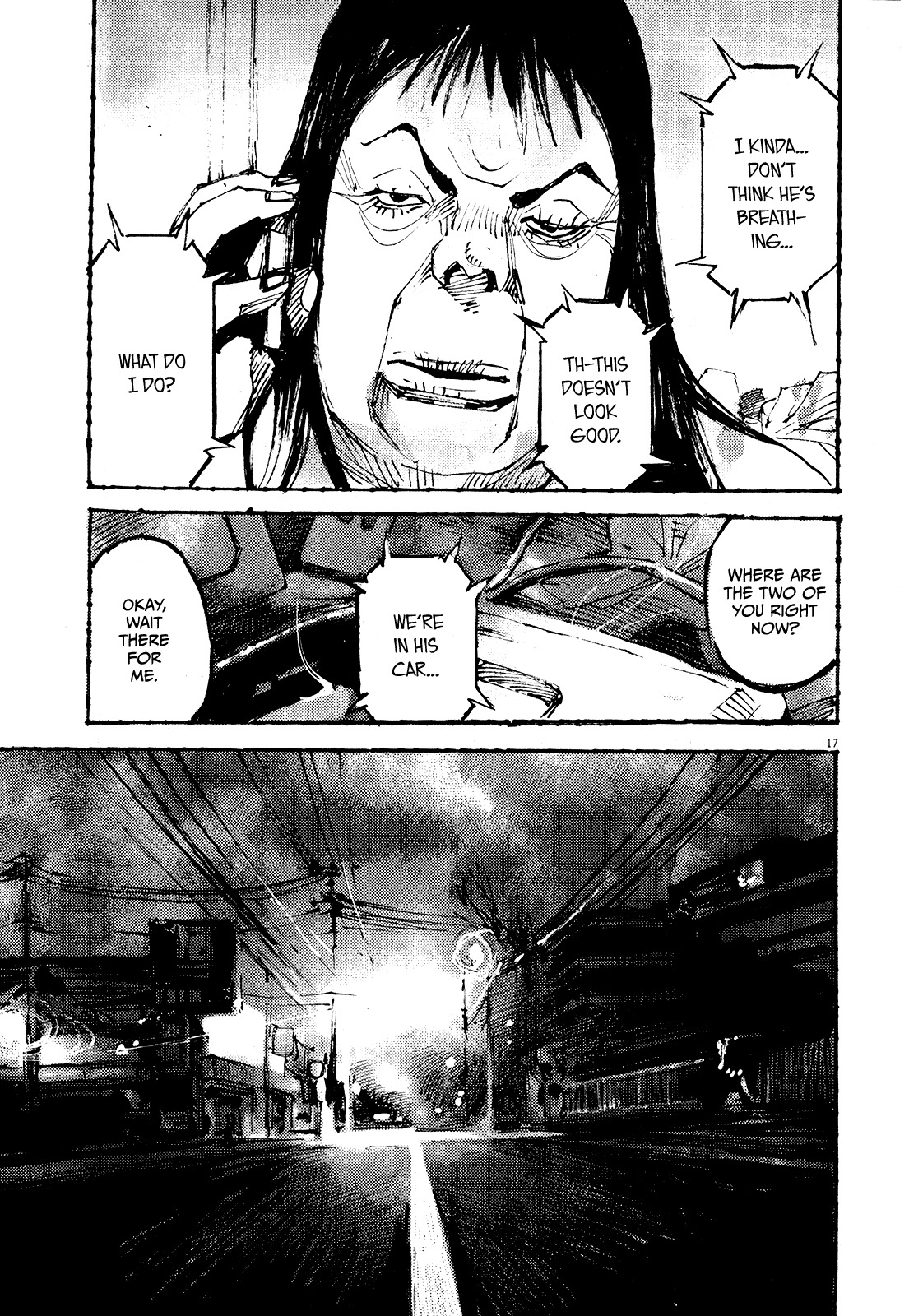 Zankyou Chapter 11 page 17 - Chapter 11: Counterattack