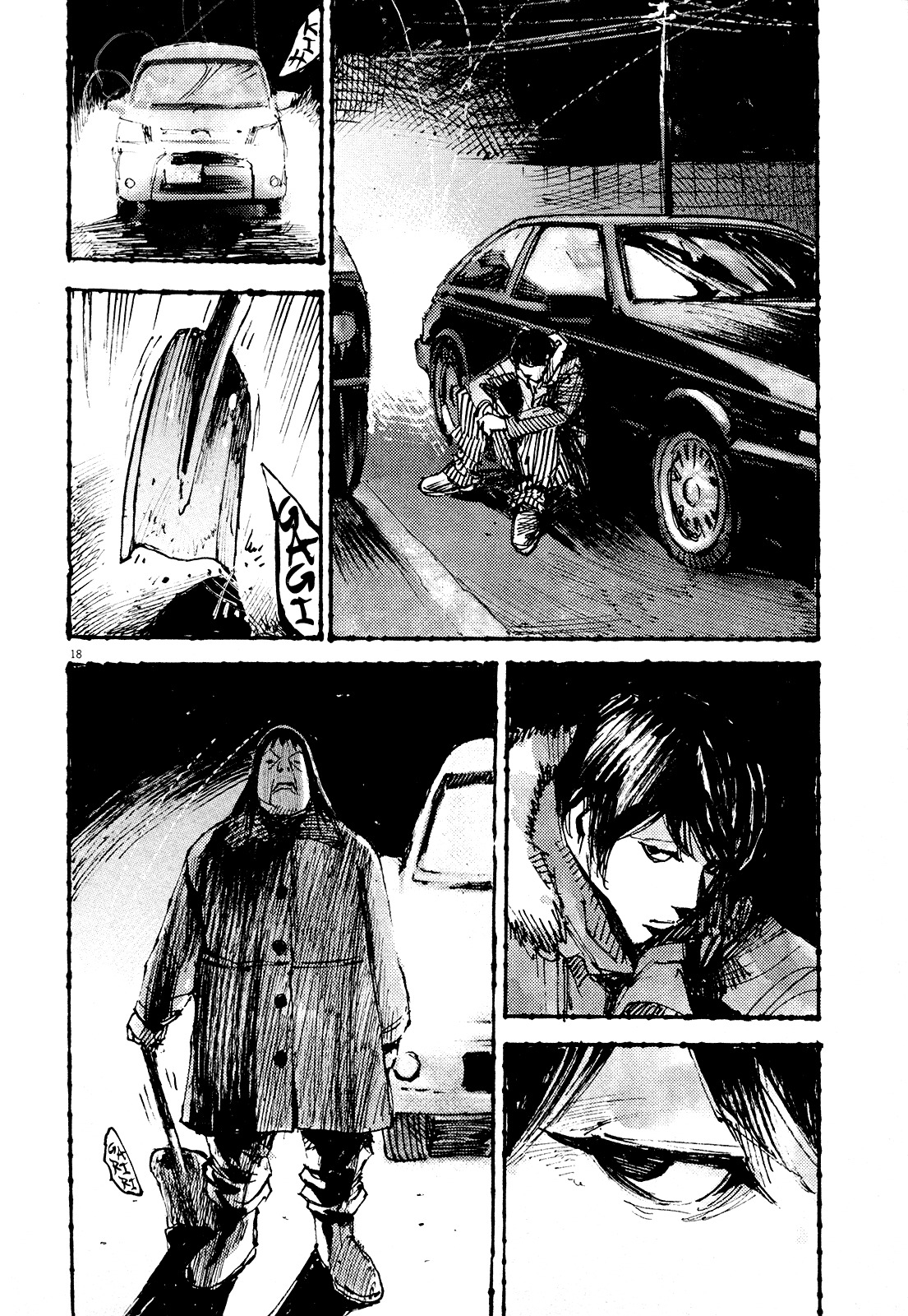 Zankyou Chapter 11 page 18 - Chapter 11: Counterattack