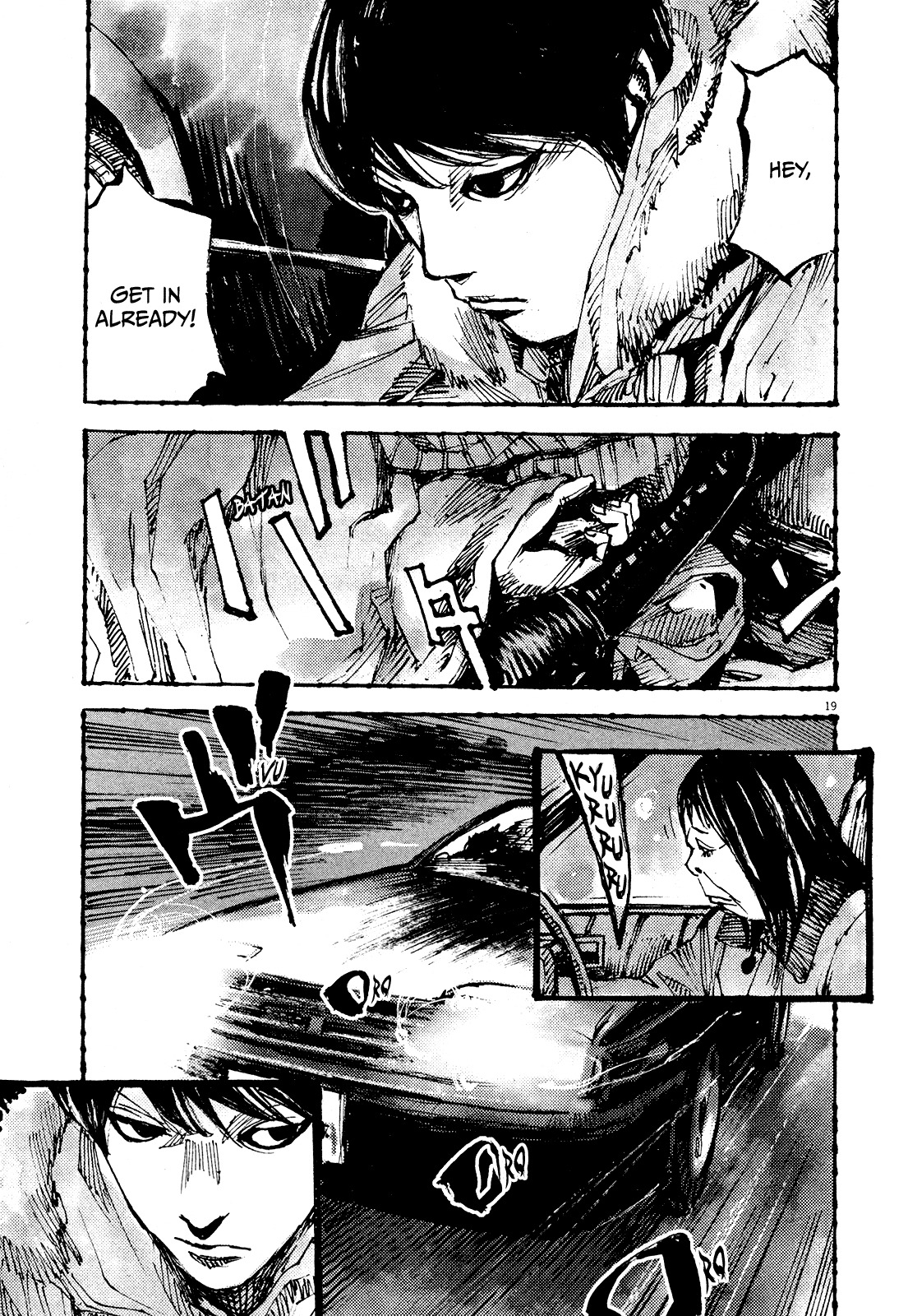 Zankyou Chapter 11 page 19 - Chapter 11: Counterattack