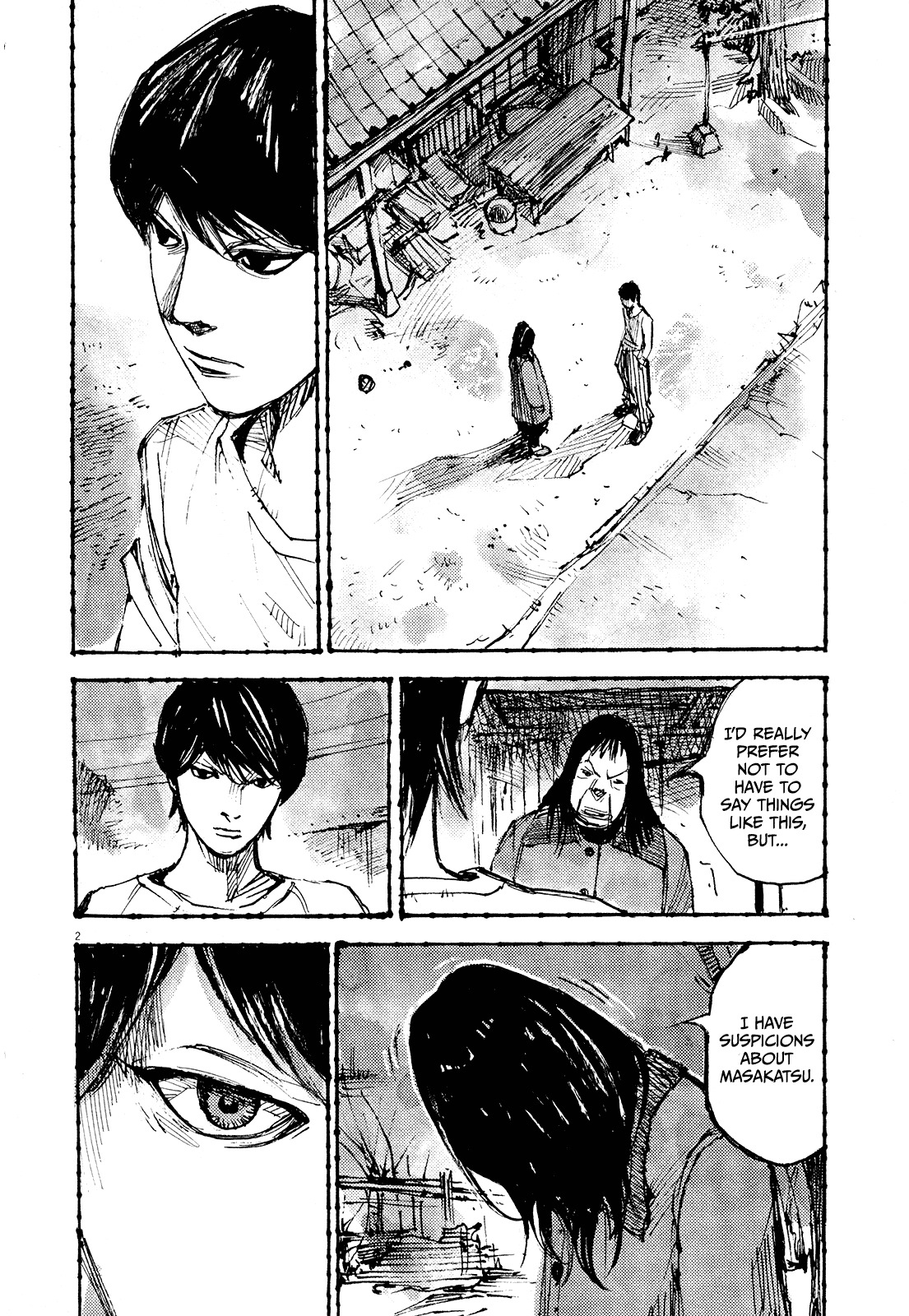 Zankyou Chapter 11 page 2 - Chapter 11: Counterattack
