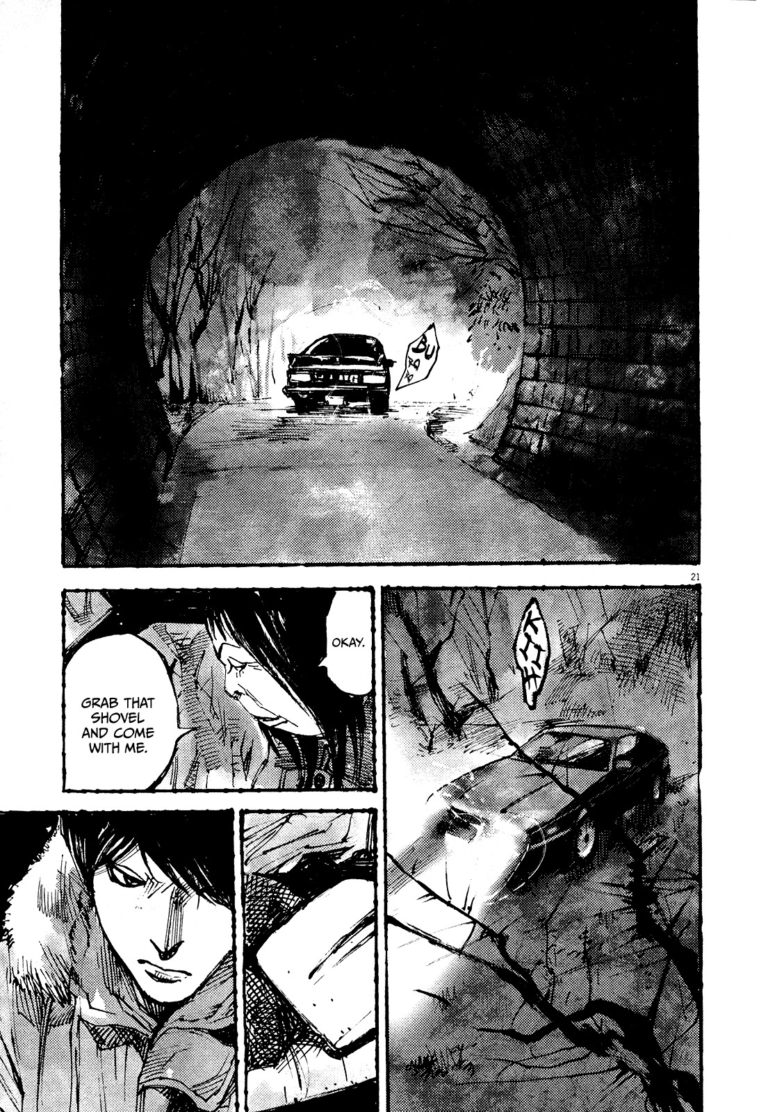 Zankyou Chapter 11 page 21 - Chapter 11: Counterattack