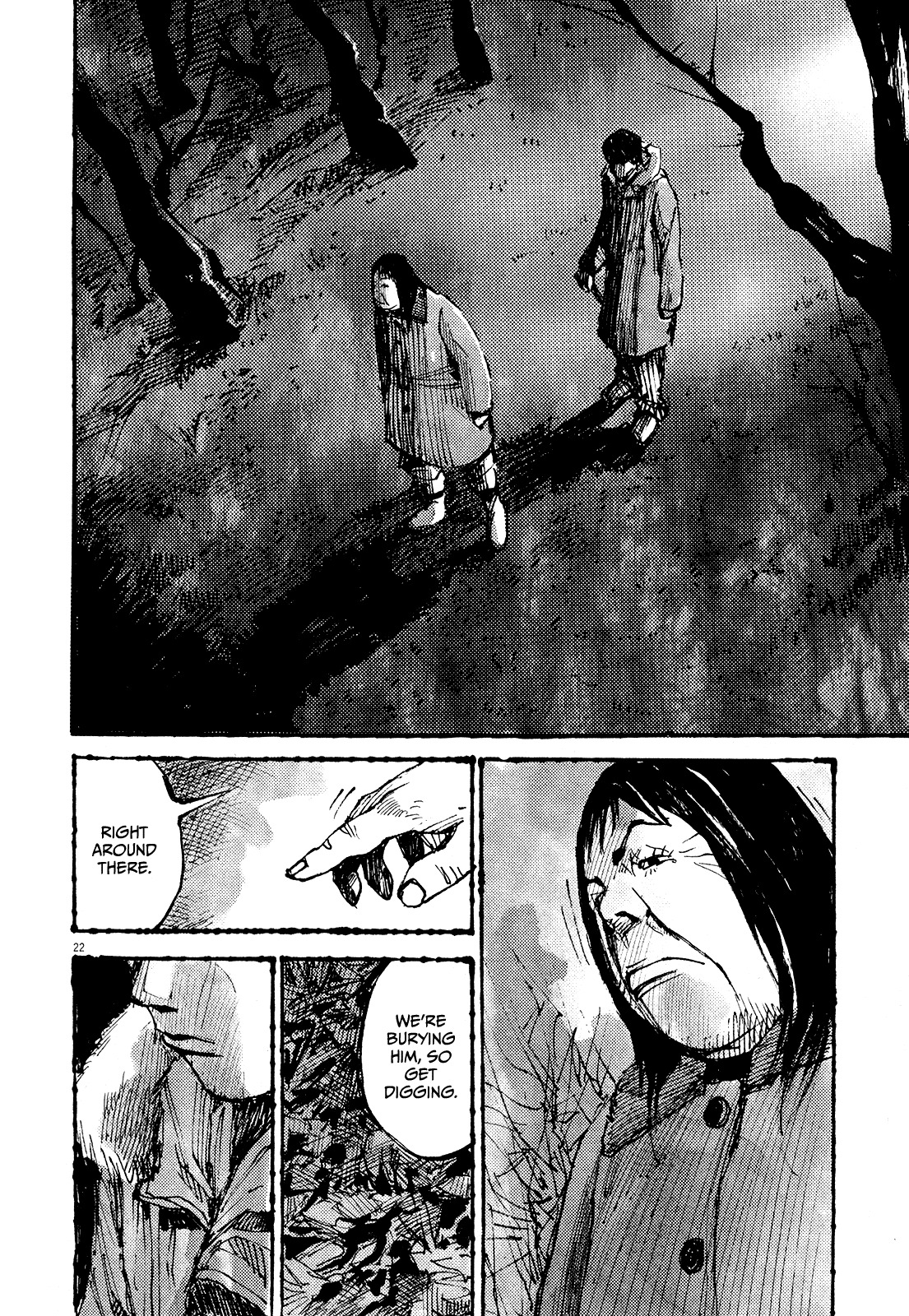 Zankyou Chapter 11 page 22 - Chapter 11: Counterattack