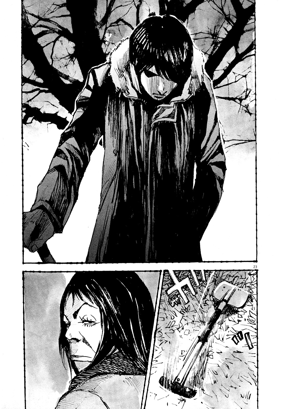 Zankyou Chapter 11 page 23 - Chapter 11: Counterattack