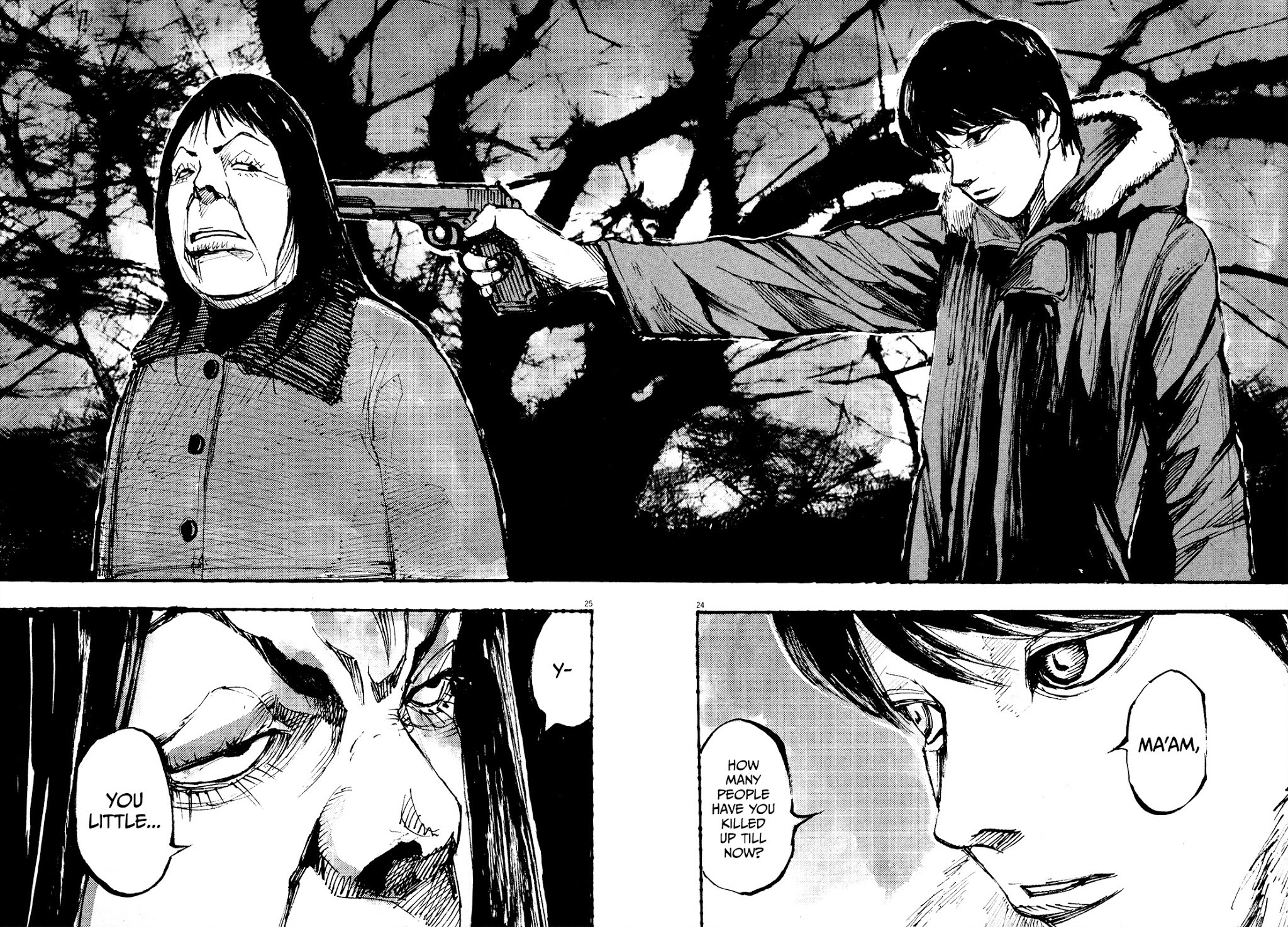 Zankyou Chapter 11 page 24 - Chapter 11: Counterattack
