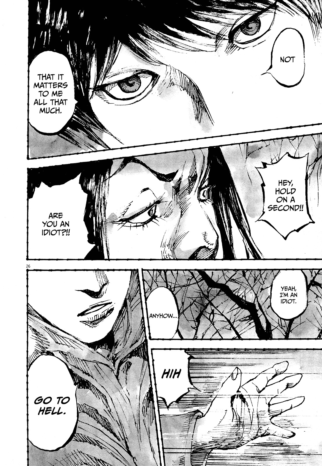 Zankyou Chapter 11 page 25 - Chapter 11: Counterattack