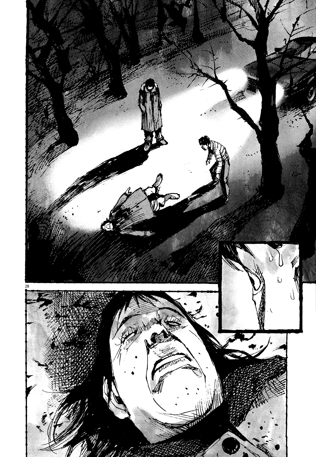 Zankyou Chapter 11 page 27 - Chapter 11: Counterattack