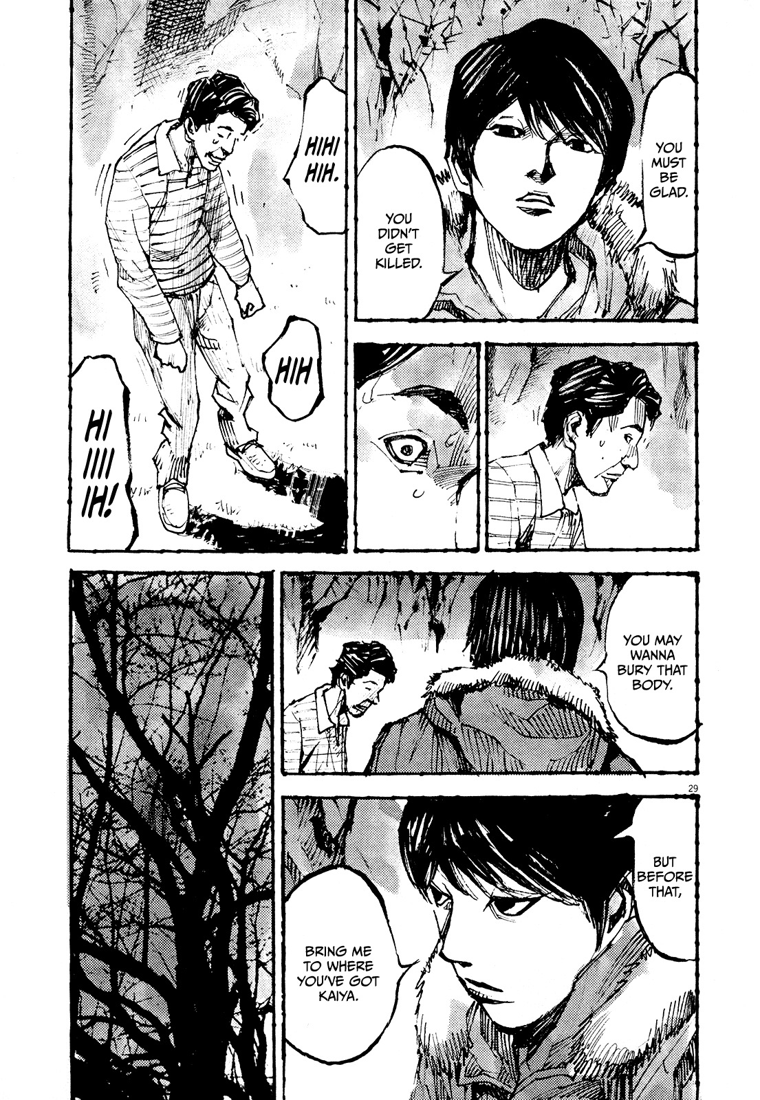 Zankyou Chapter 11 page 28 - Chapter 11: Counterattack