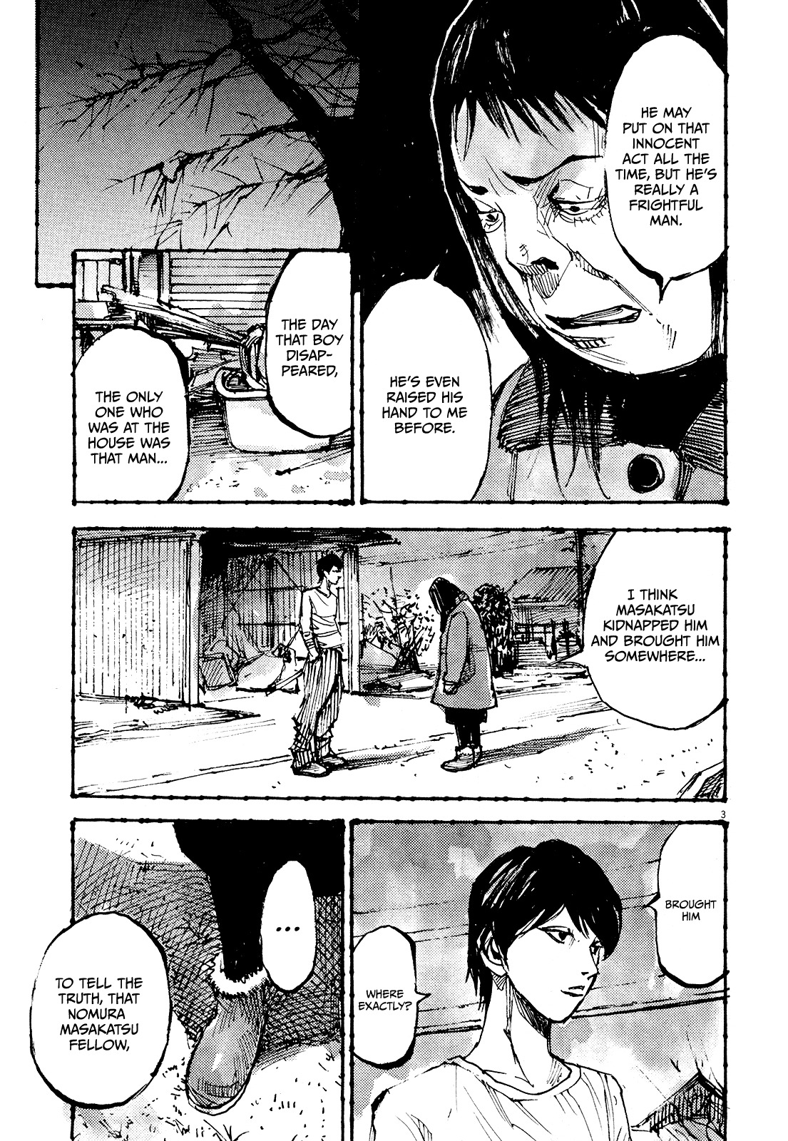 Zankyou Chapter 11 page 3 - Chapter 11: Counterattack