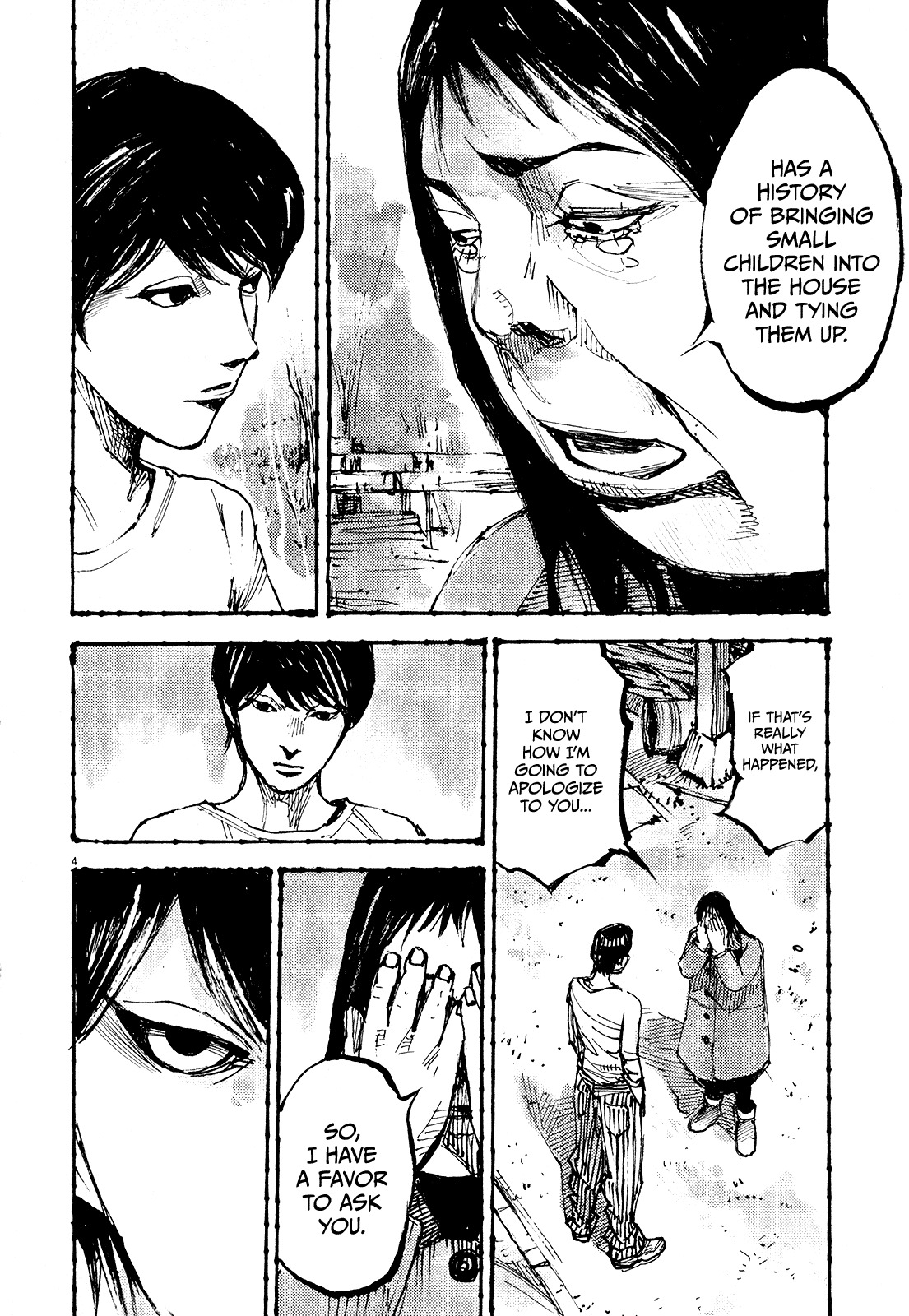 Zankyou Chapter 11 page 4 - Chapter 11: Counterattack