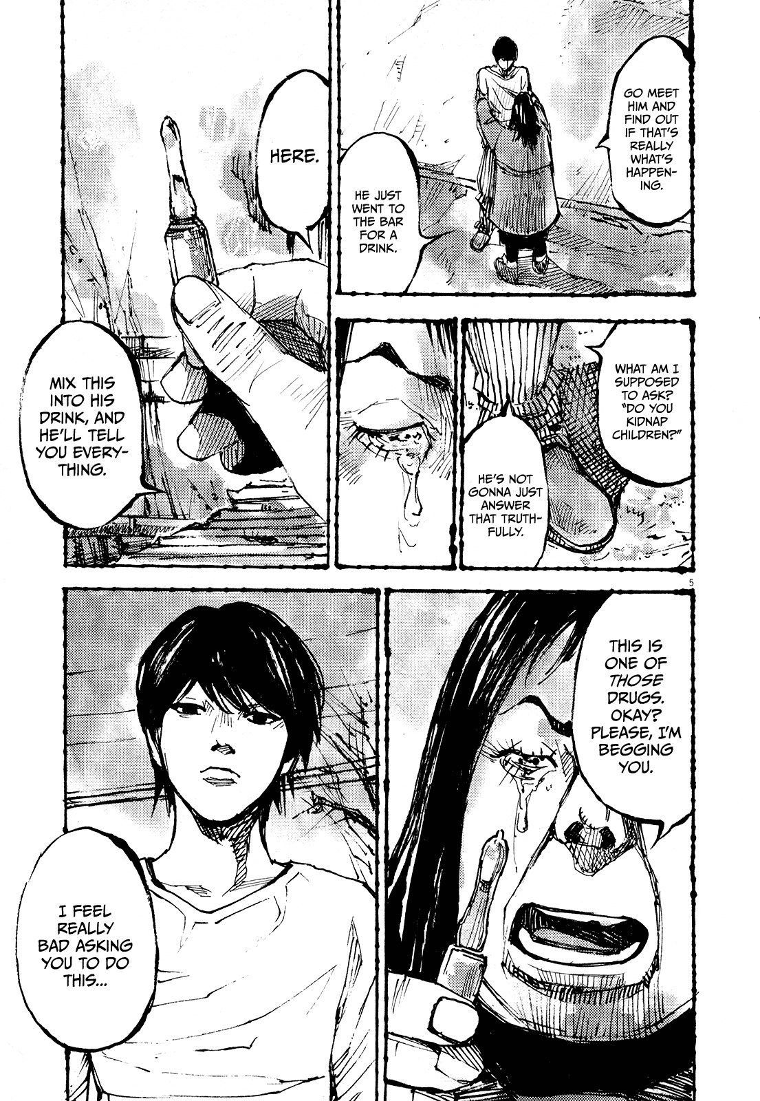 Zankyou Chapter 11 page 5 - Chapter 11: Counterattack
