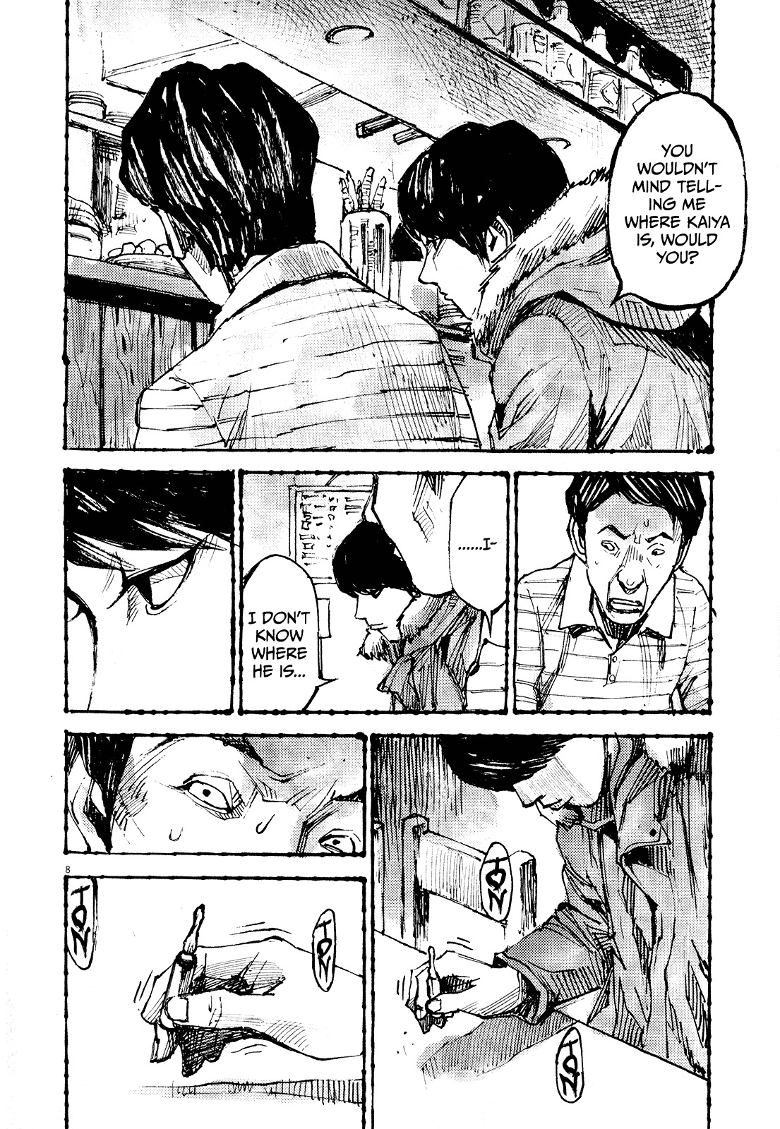 Zankyou Chapter 11 page 8 - Chapter 11: Counterattack