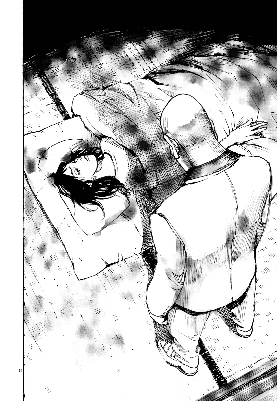Zankyou Chapter 12 page 10 - Chapter 12: Ceremonial Bonfire