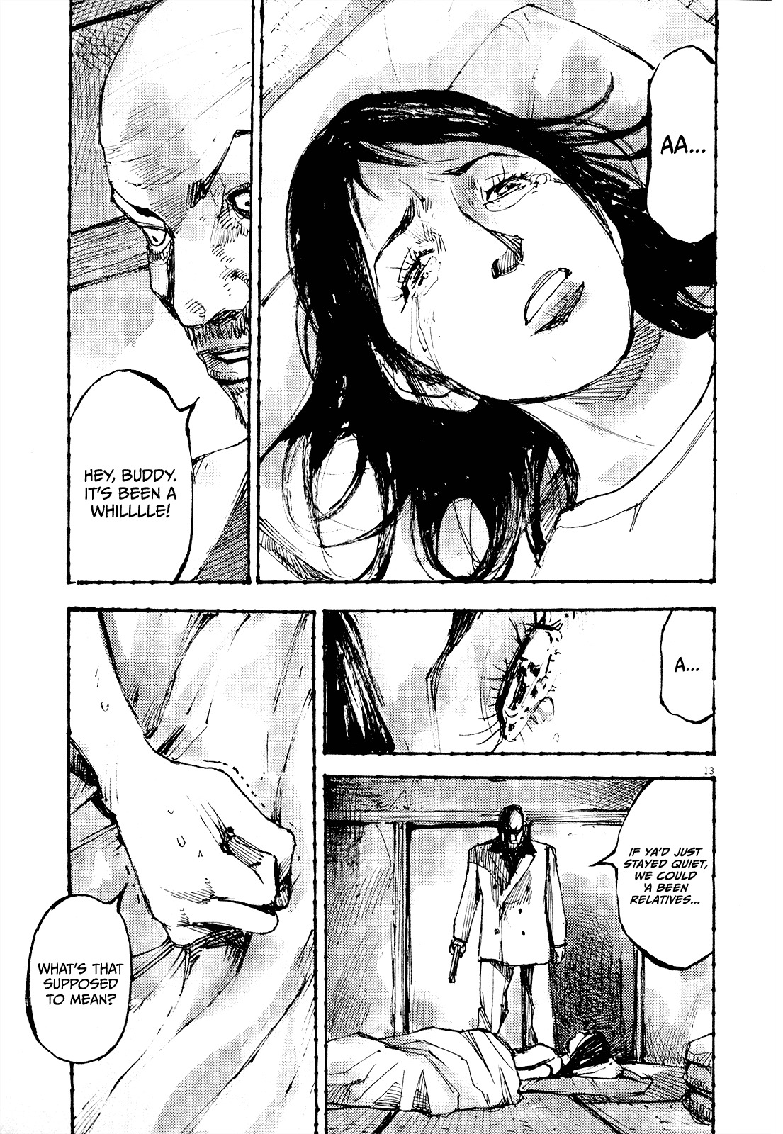 Zankyou Chapter 12 page 13 - Chapter 12: Ceremonial Bonfire