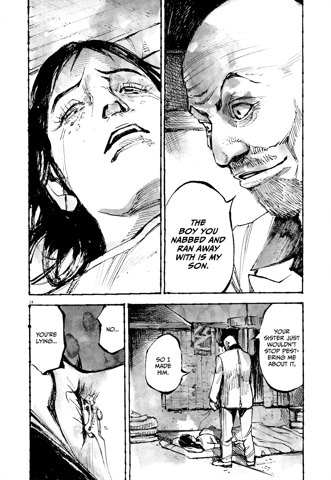 Zankyou Chapter 12 page 14 - Chapter 12: Ceremonial Bonfire