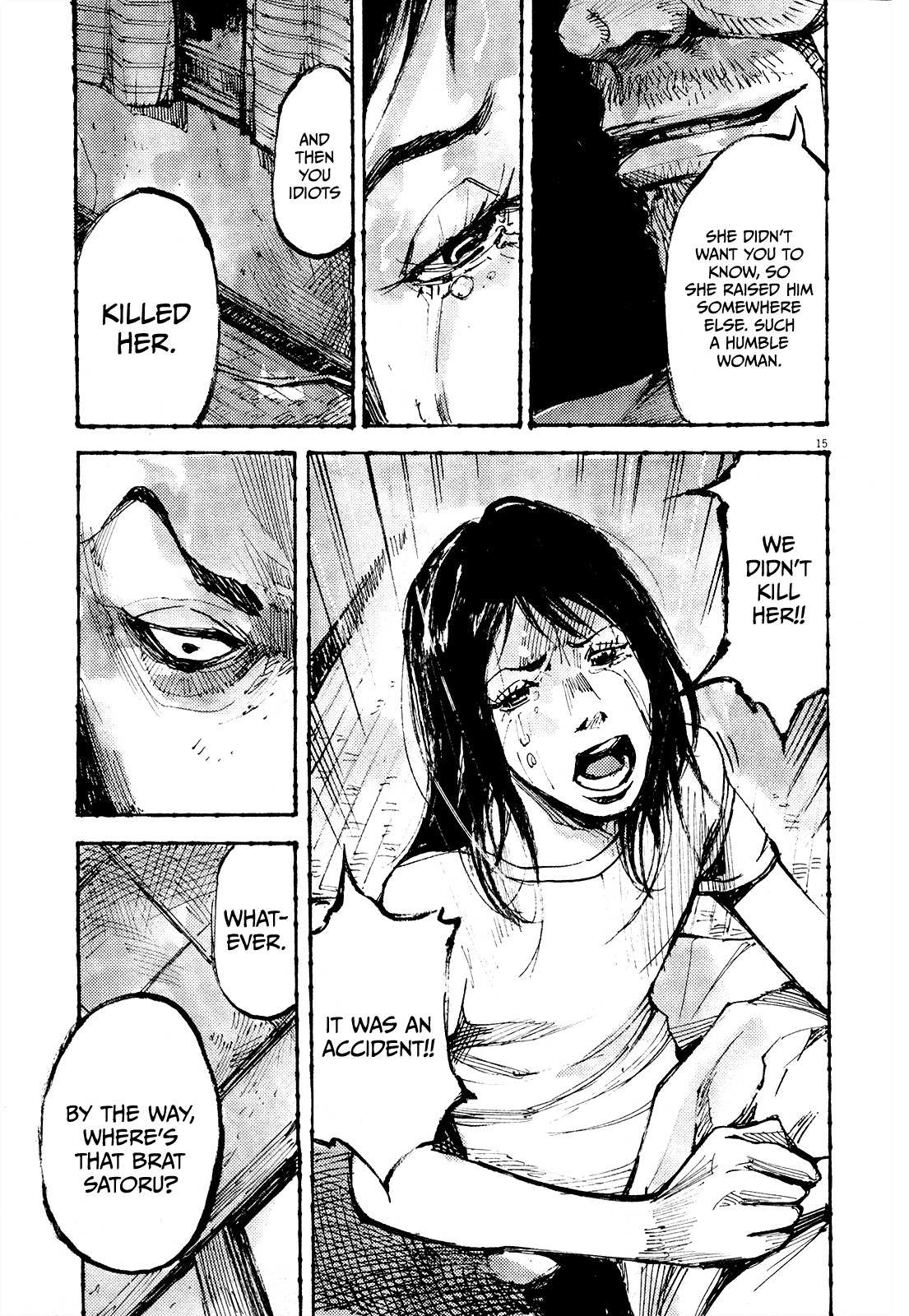 Zankyou Chapter 12 page 15 - Chapter 12: Ceremonial Bonfire