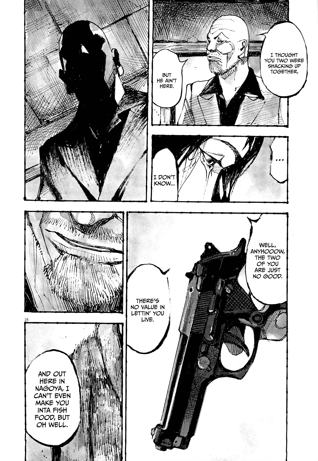 Zankyou Chapter 12 page 16 - Chapter 12: Ceremonial Bonfire