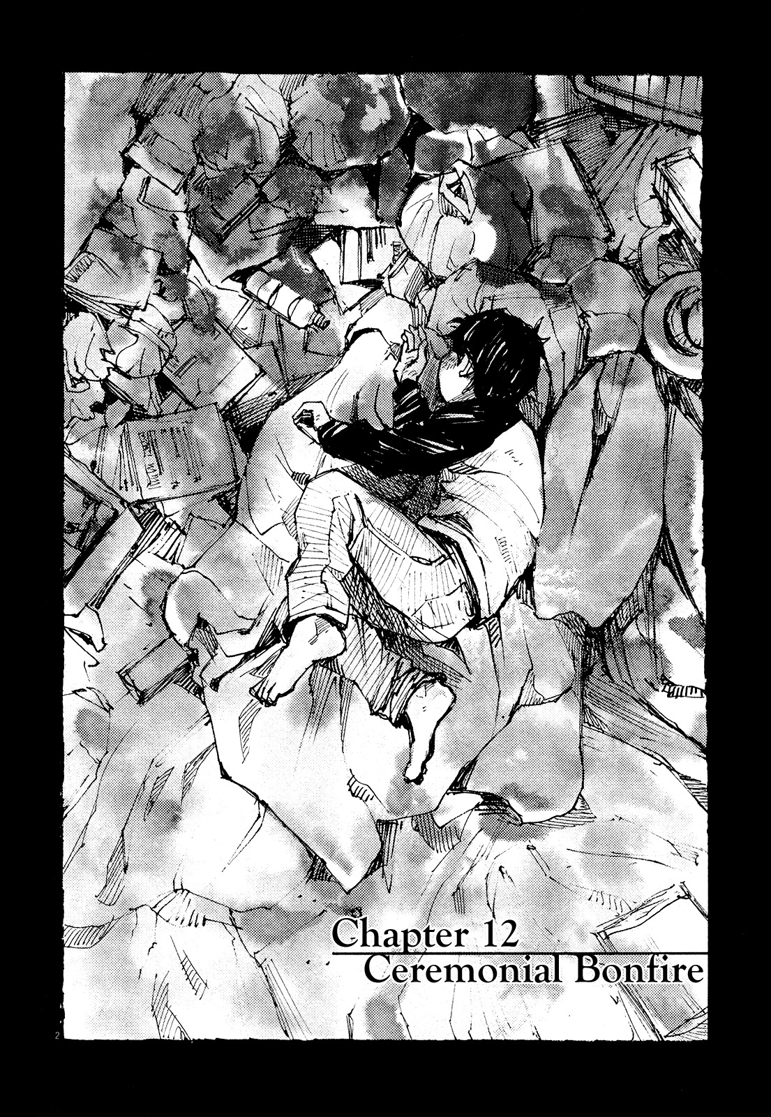 Zankyou Chapter 12 page 2 - Chapter 12: Ceremonial Bonfire