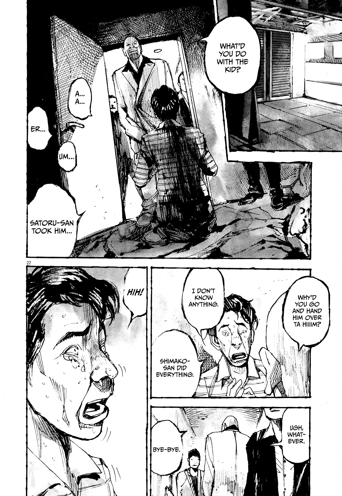 Zankyou Chapter 12 page 22 - Chapter 12: Ceremonial Bonfire