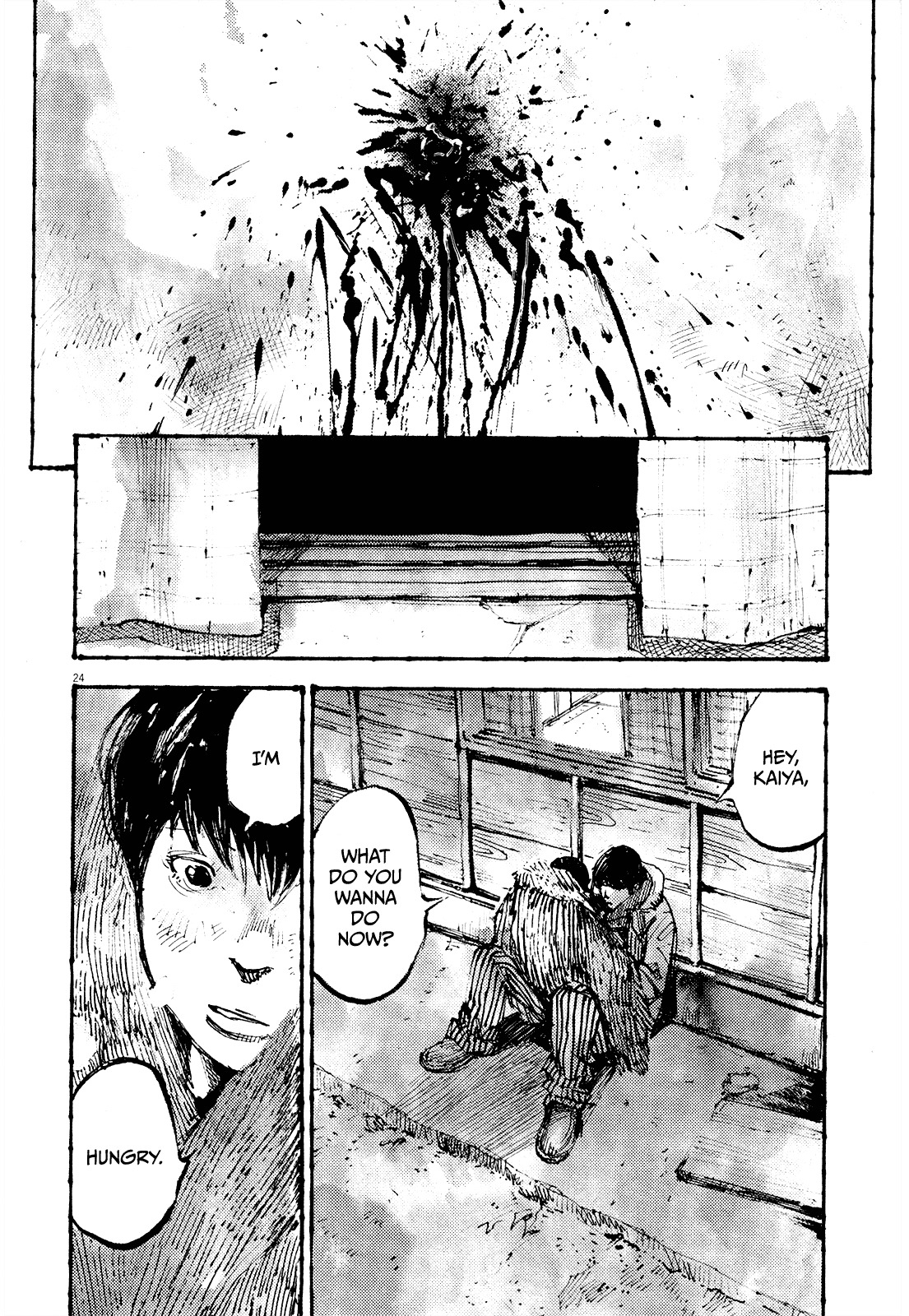 Zankyou Chapter 12 page 24 - Chapter 12: Ceremonial Bonfire