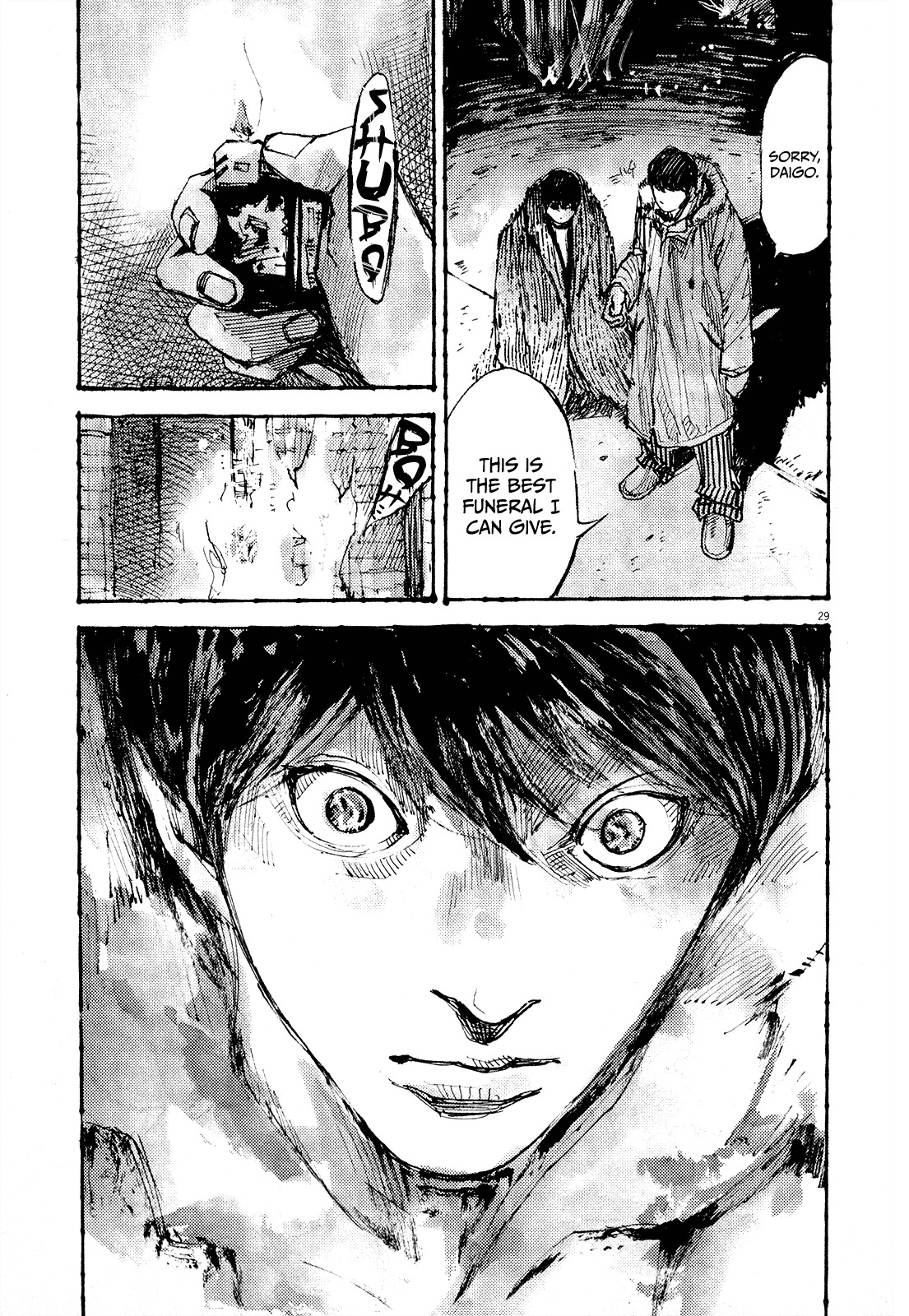 Zankyou Chapter 12 page 28 - Chapter 12: Ceremonial Bonfire