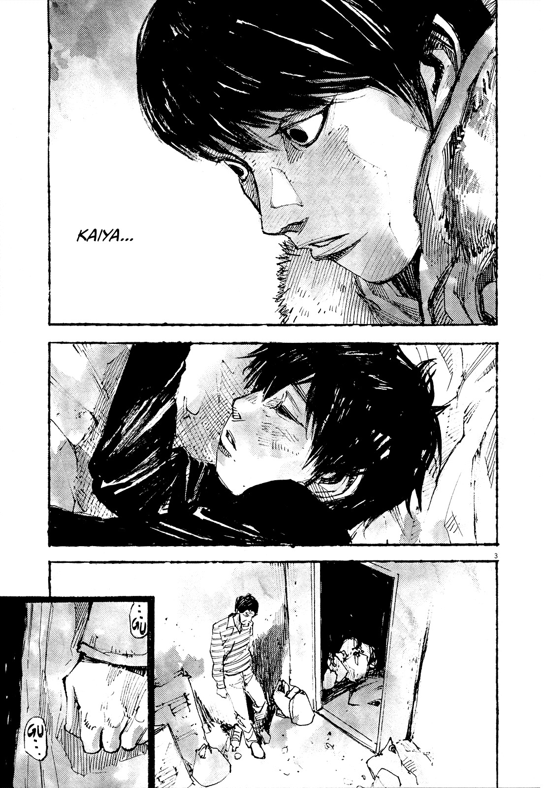 Zankyou Chapter 12 page 3 - Chapter 12: Ceremonial Bonfire