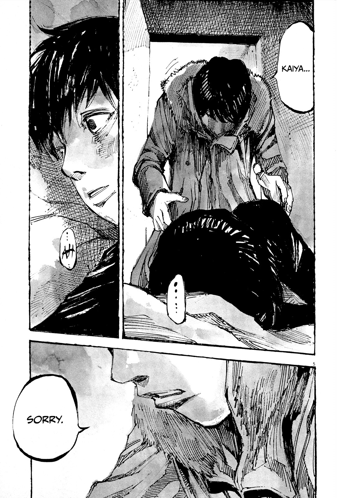 Zankyou Chapter 12 page 5 - Chapter 12: Ceremonial Bonfire