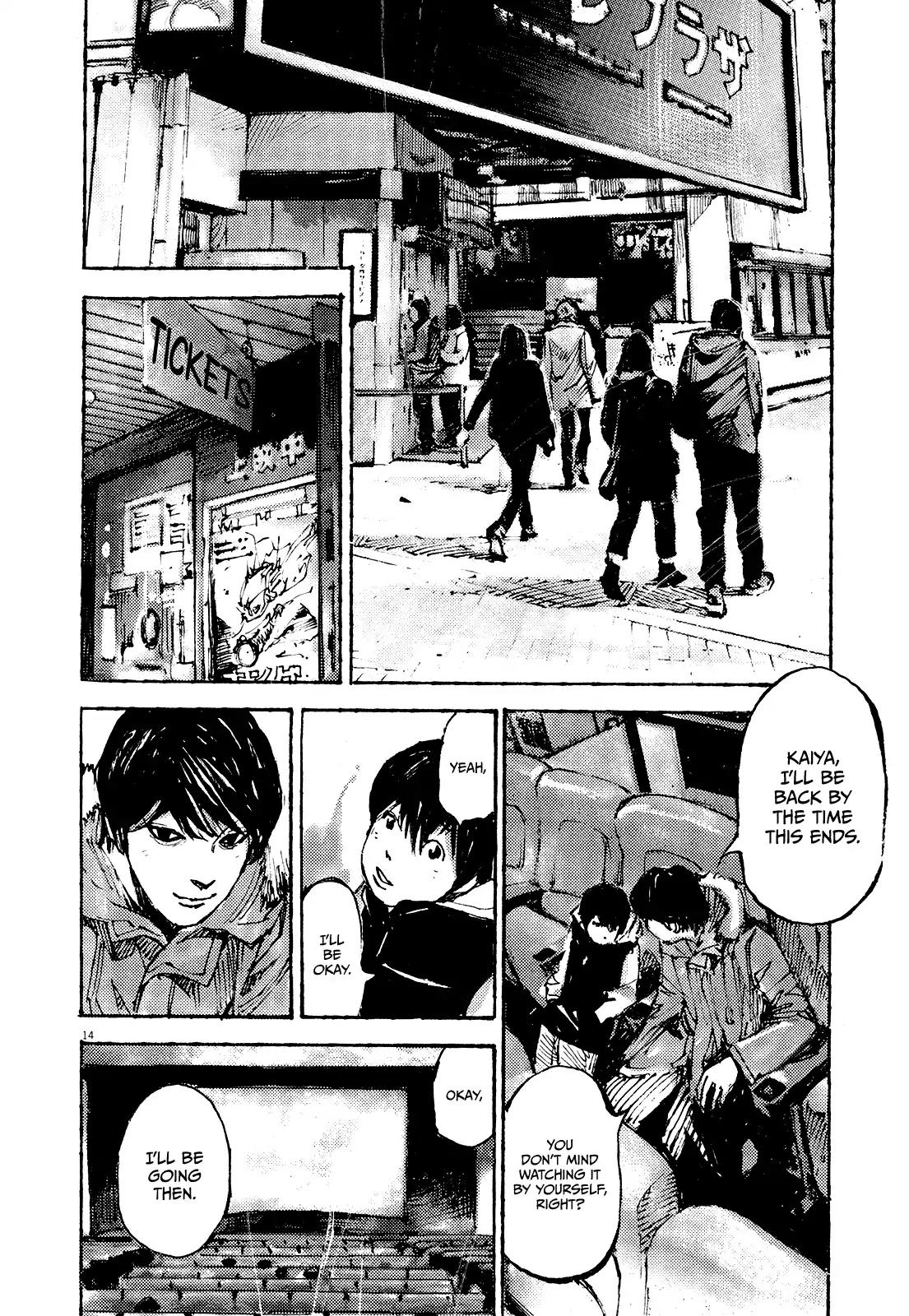 Zankyou Chapter 13 page 18 - Chapter 13