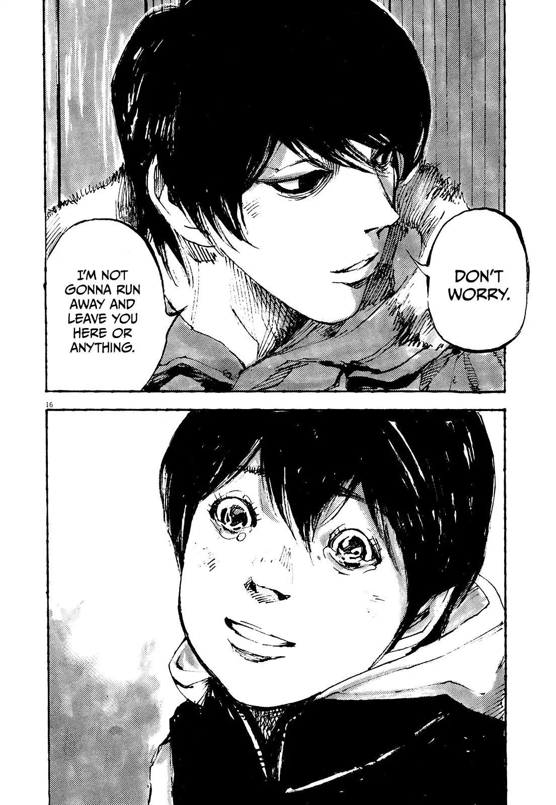 Zankyou Chapter 13 page 20 - Chapter 13
