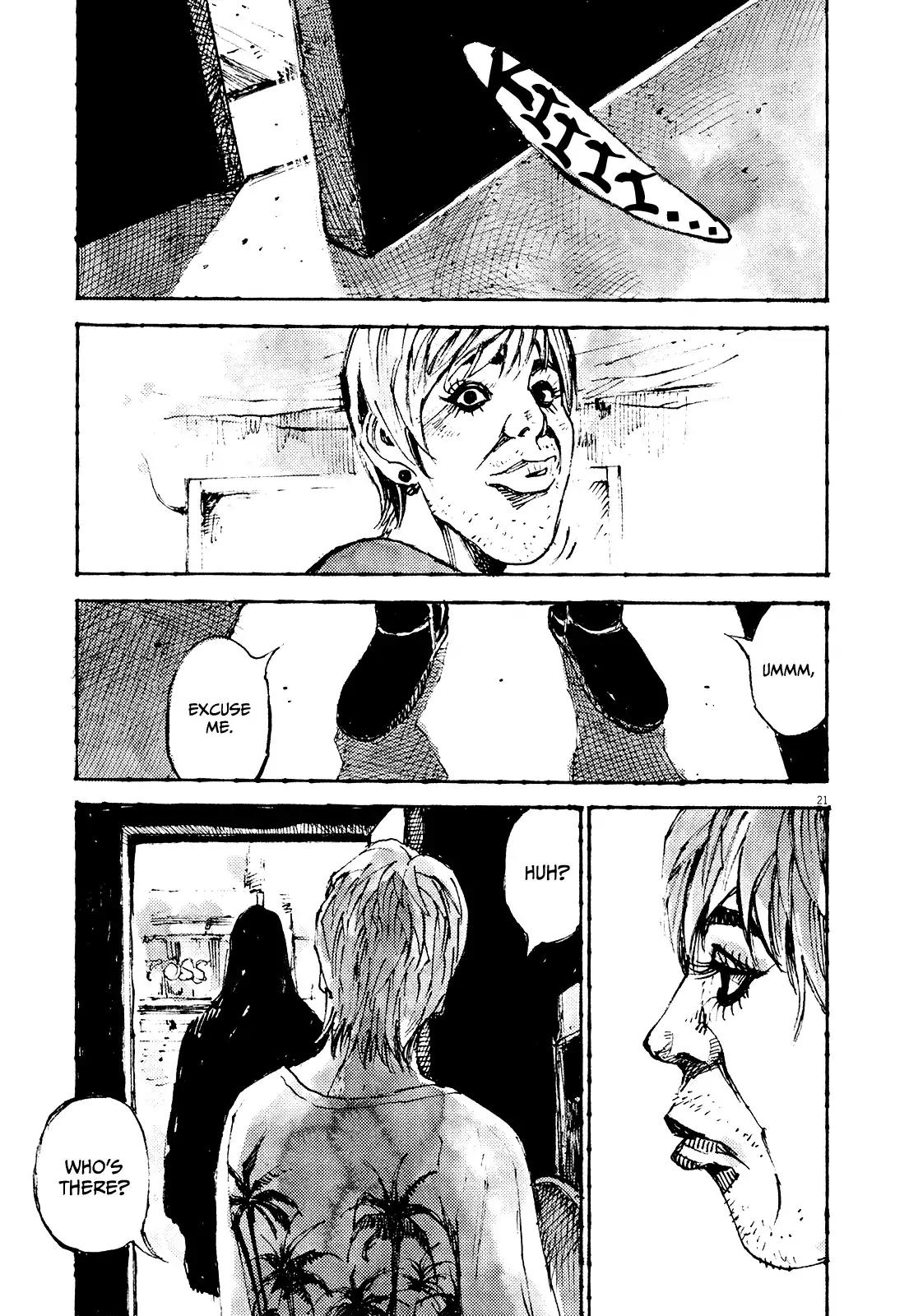 Zankyou Chapter 13 page 25 - Chapter 13