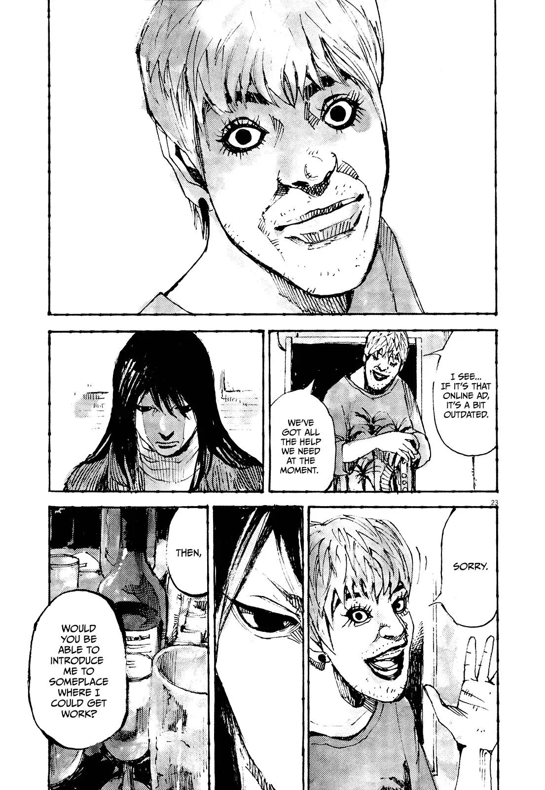 Zankyou Chapter 13 page 27 - Chapter 13