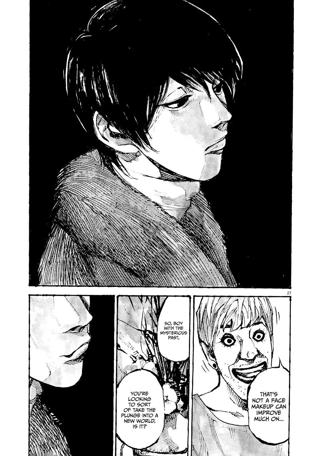 Zankyou Chapter 13 page 31 - Chapter 13