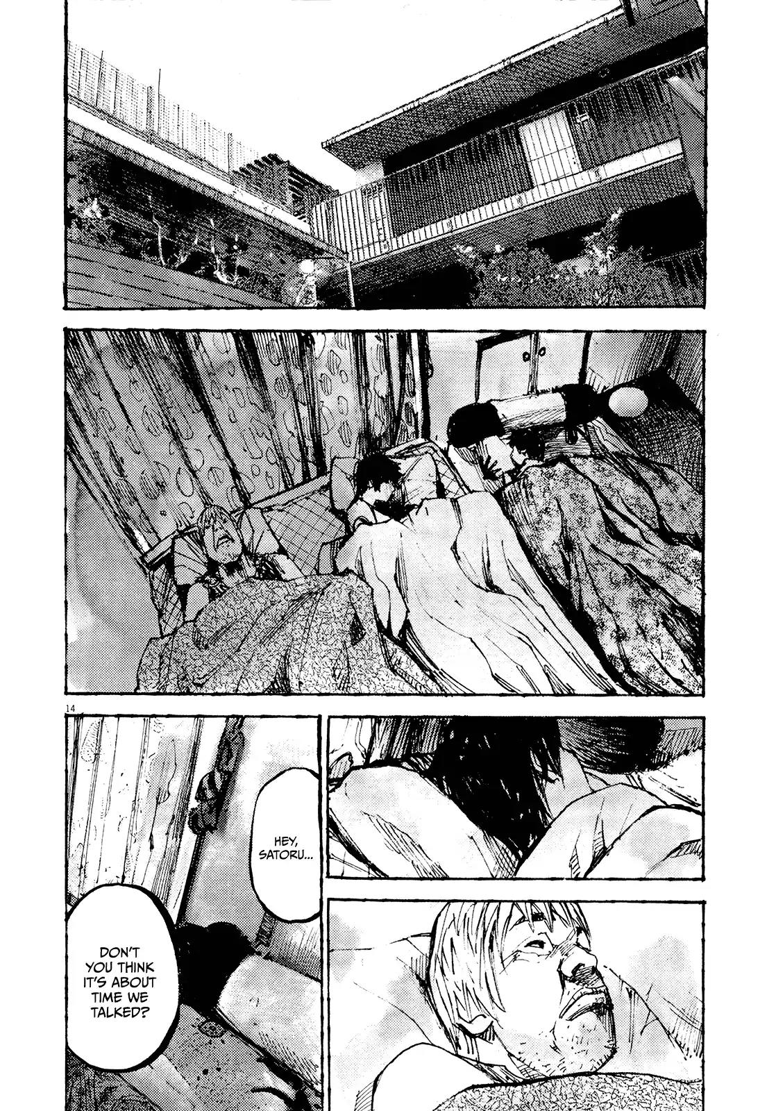 Zankyou Chapter 14 page 13 - Chapter 14