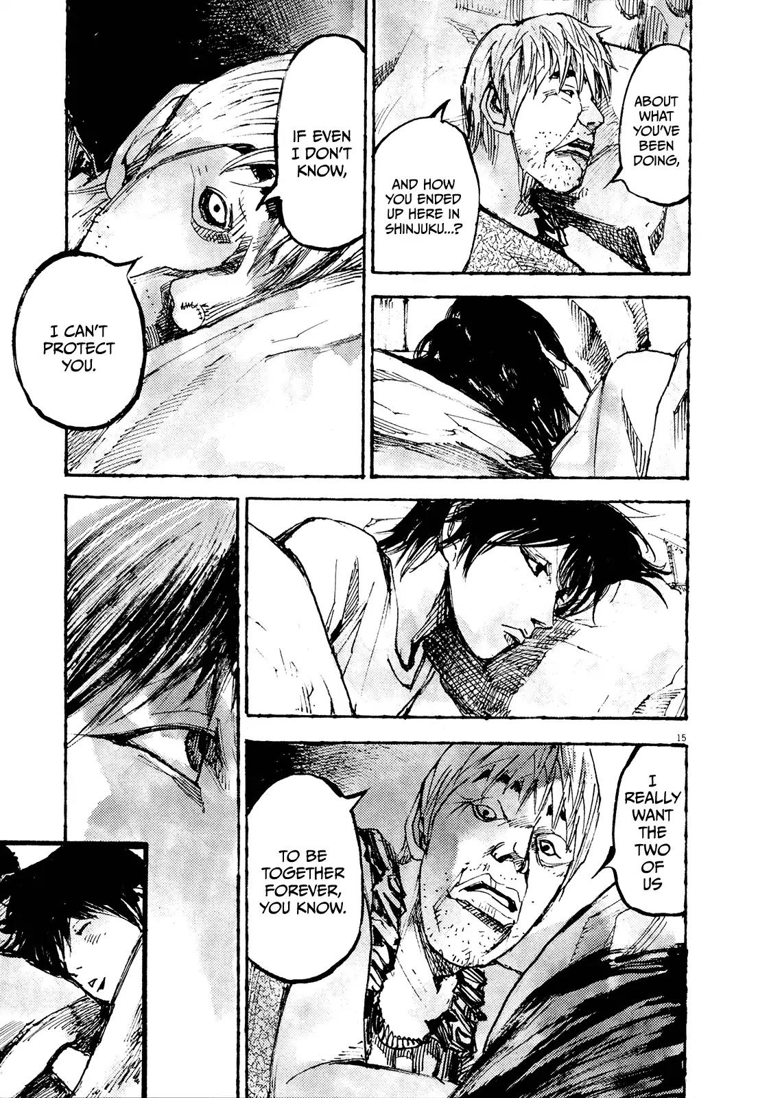 Zankyou Chapter 14 page 14 - Chapter 14