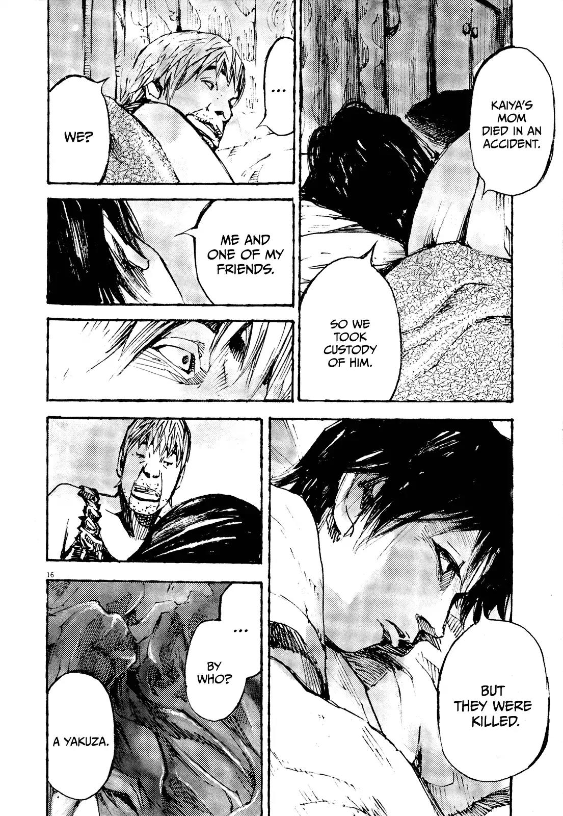 Zankyou Chapter 14 page 15 - Chapter 14