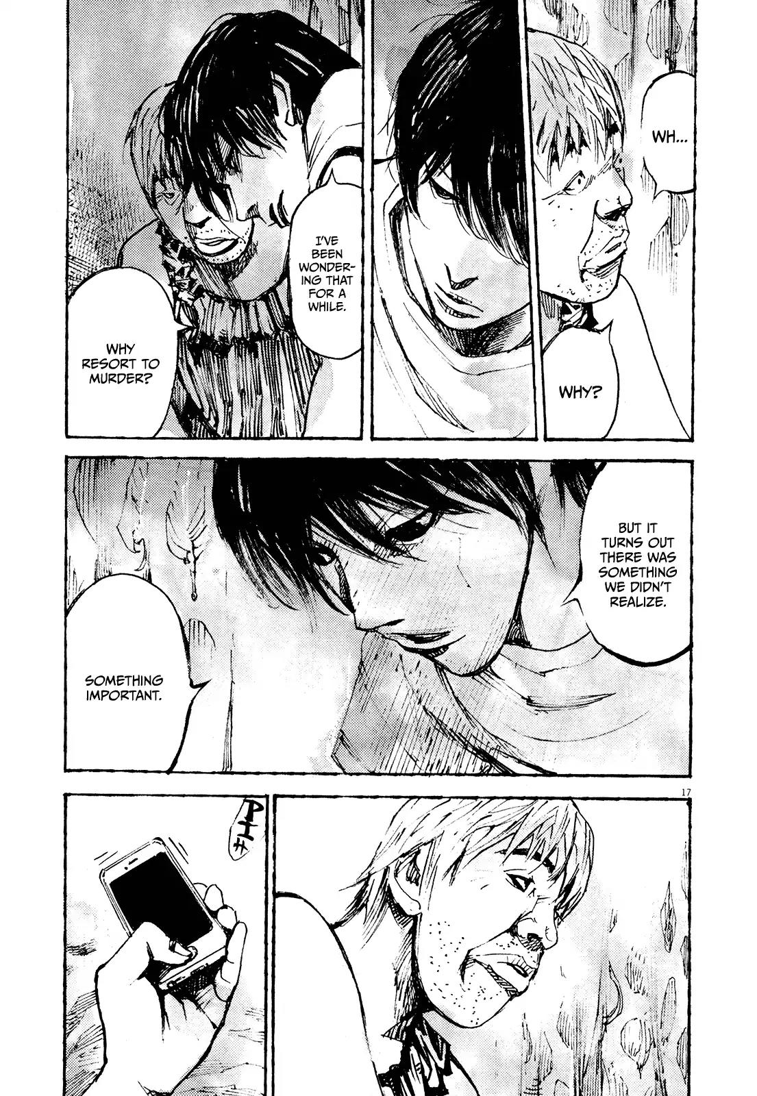Zankyou Chapter 14 page 16 - Chapter 14