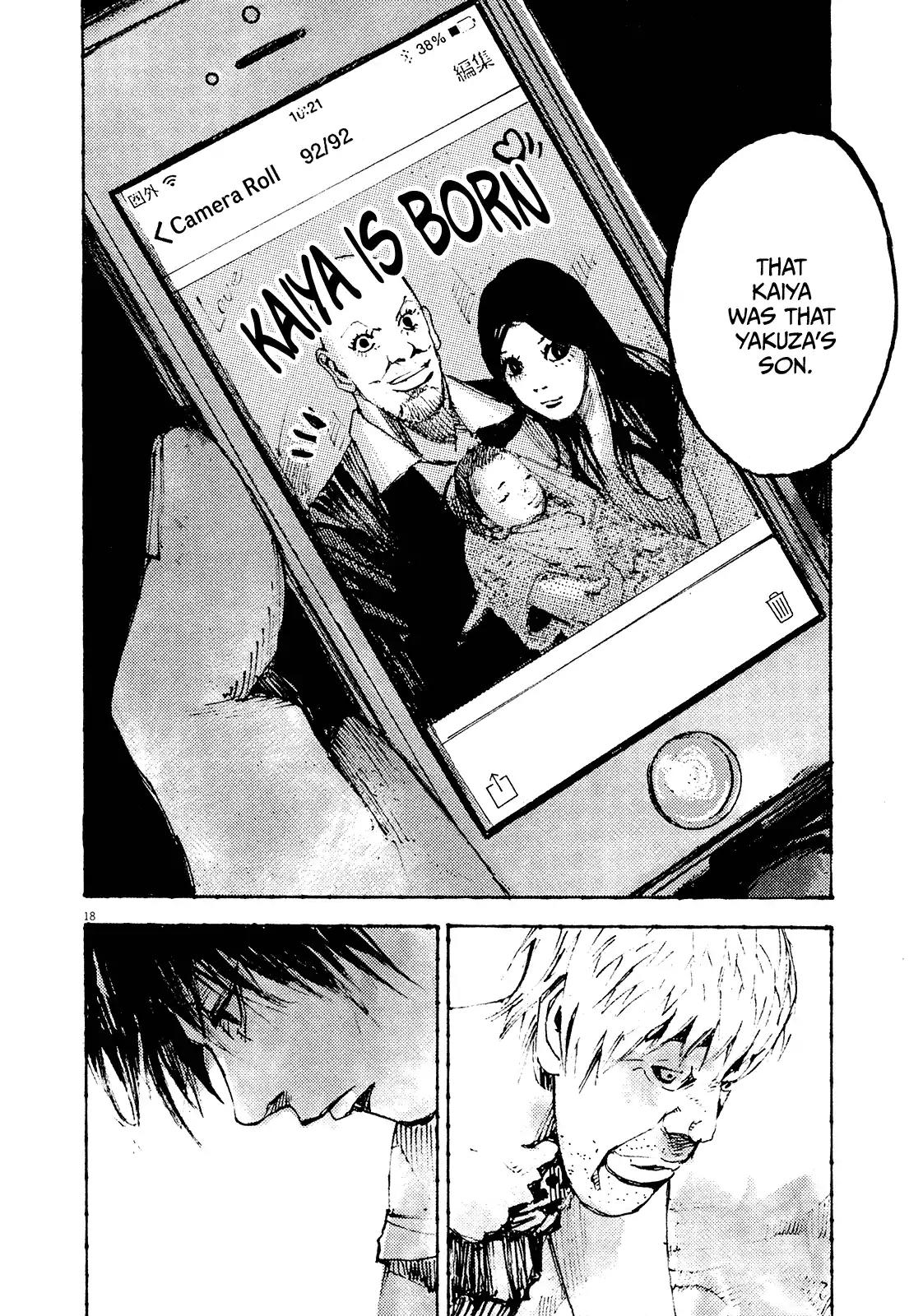 Zankyou Chapter 14 page 17 - Chapter 14