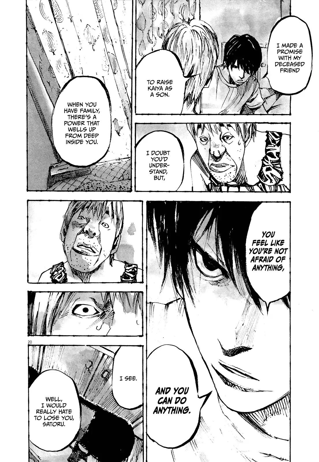 Zankyou Chapter 14 page 19 - Chapter 14