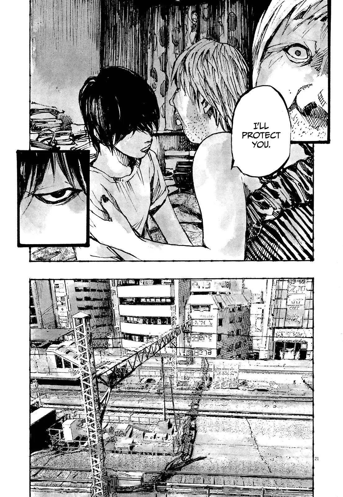Zankyou Chapter 14 page 20 - Chapter 14