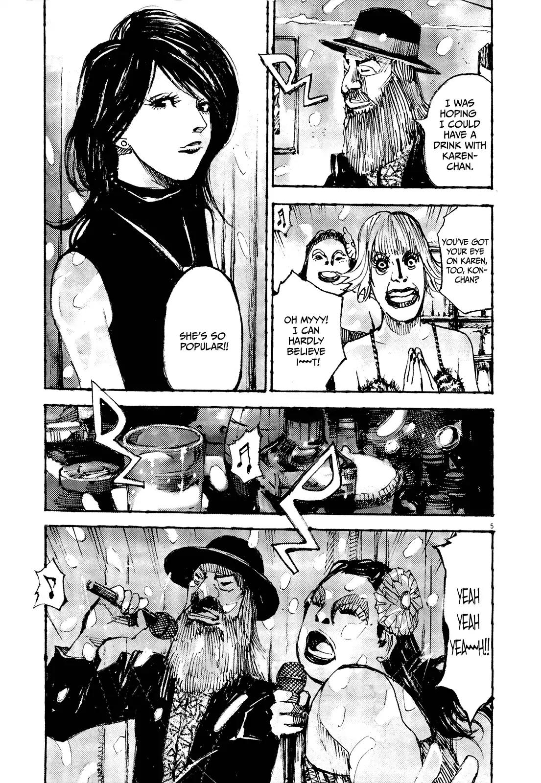 Zankyou Chapter 14 page 4 - Chapter 14