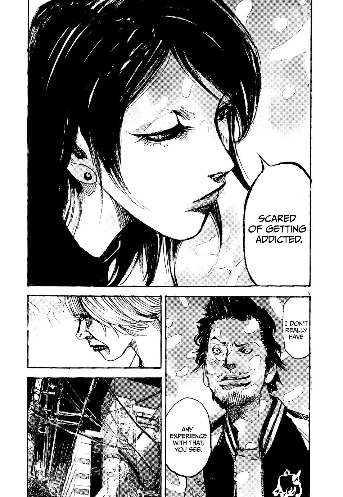 Zankyou Chapter 14 page 8 - Chapter 14
