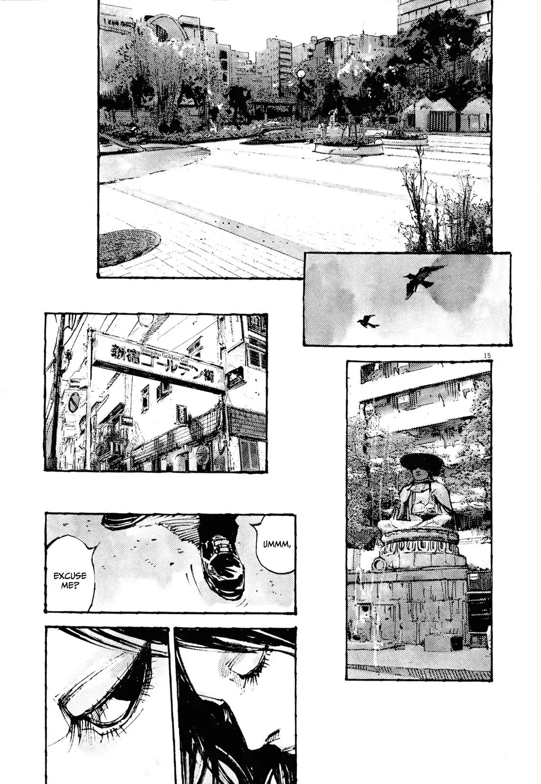 Zankyou Chapter 15 page 13 - Chapter 15