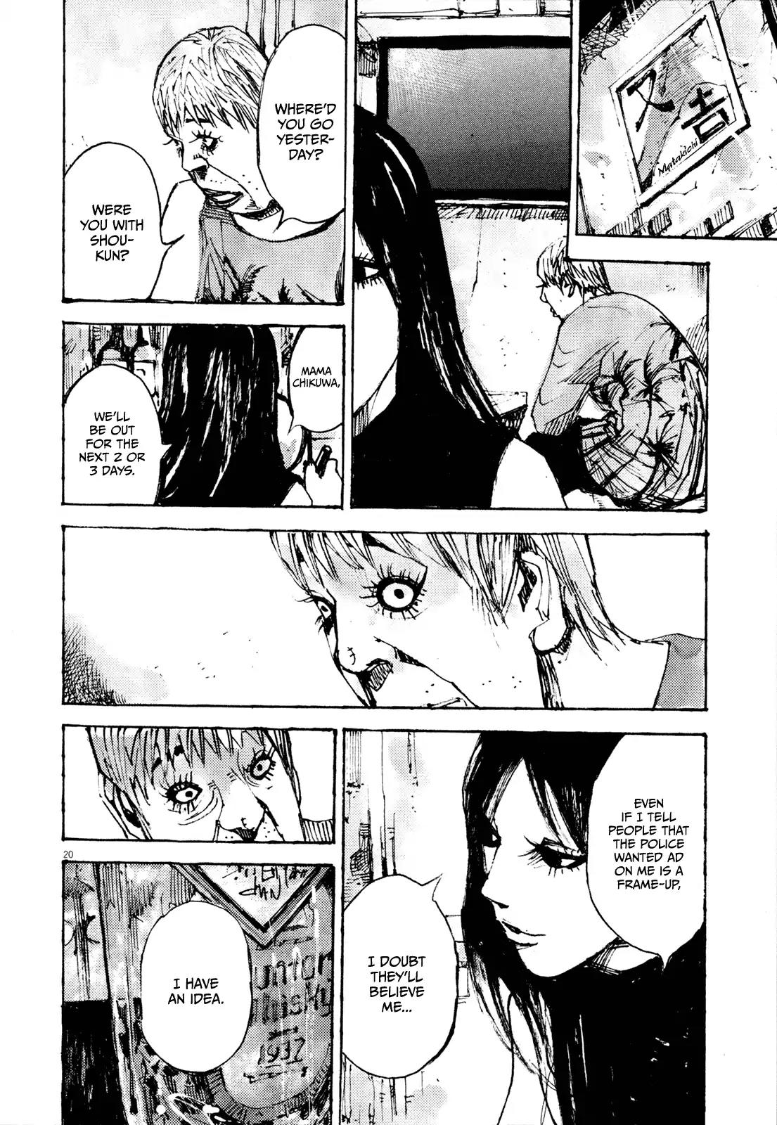 Zankyou Chapter 15 page 18 - Chapter 15