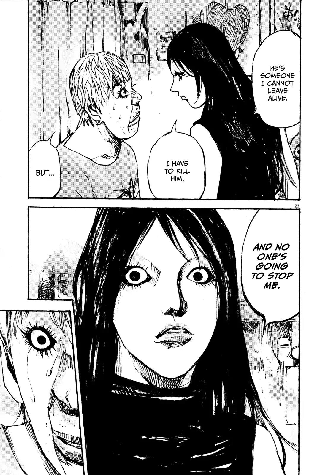 Zankyou Chapter 15 page 21 - Chapter 15