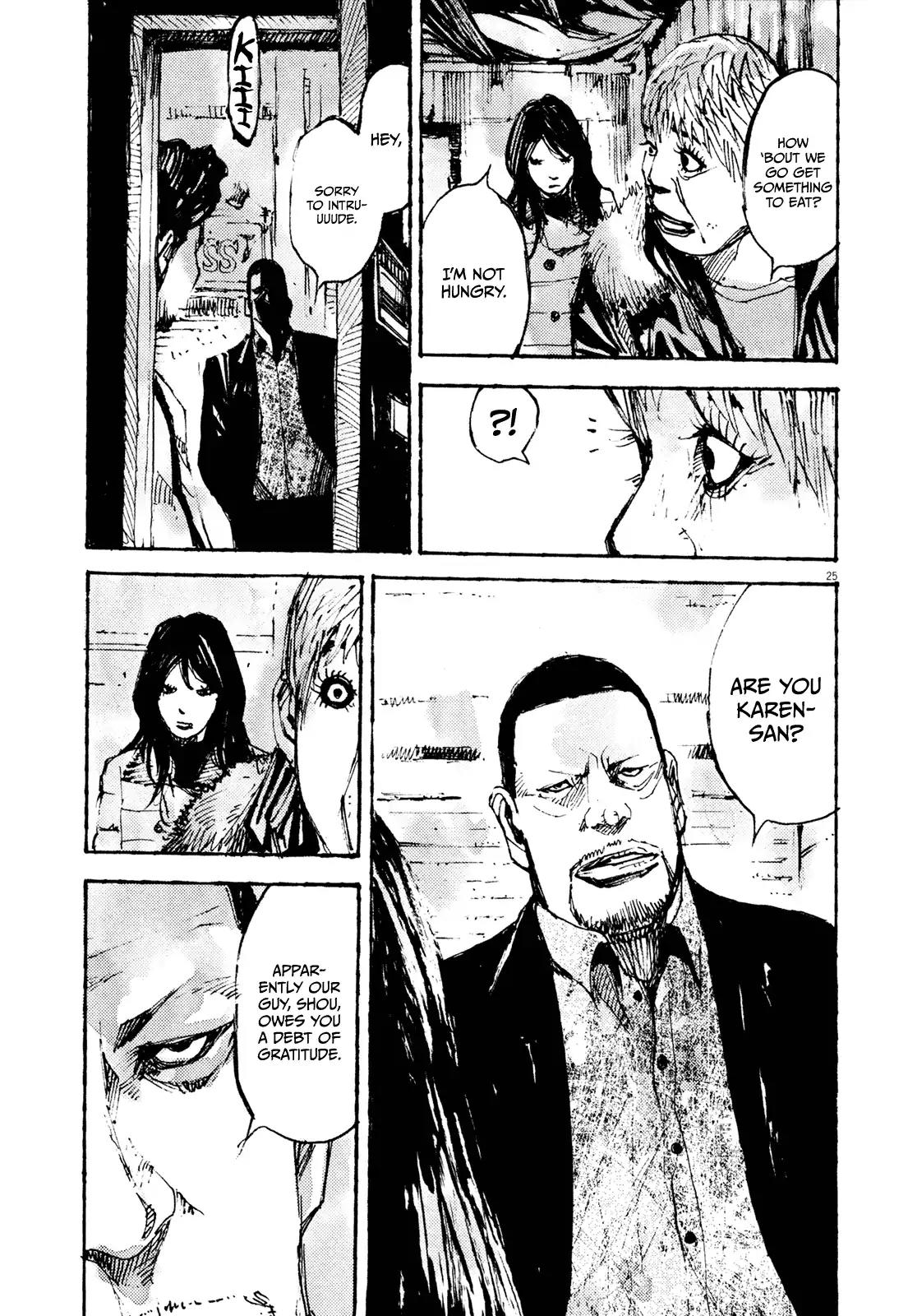 Zankyou Chapter 15 page 23 - Chapter 15