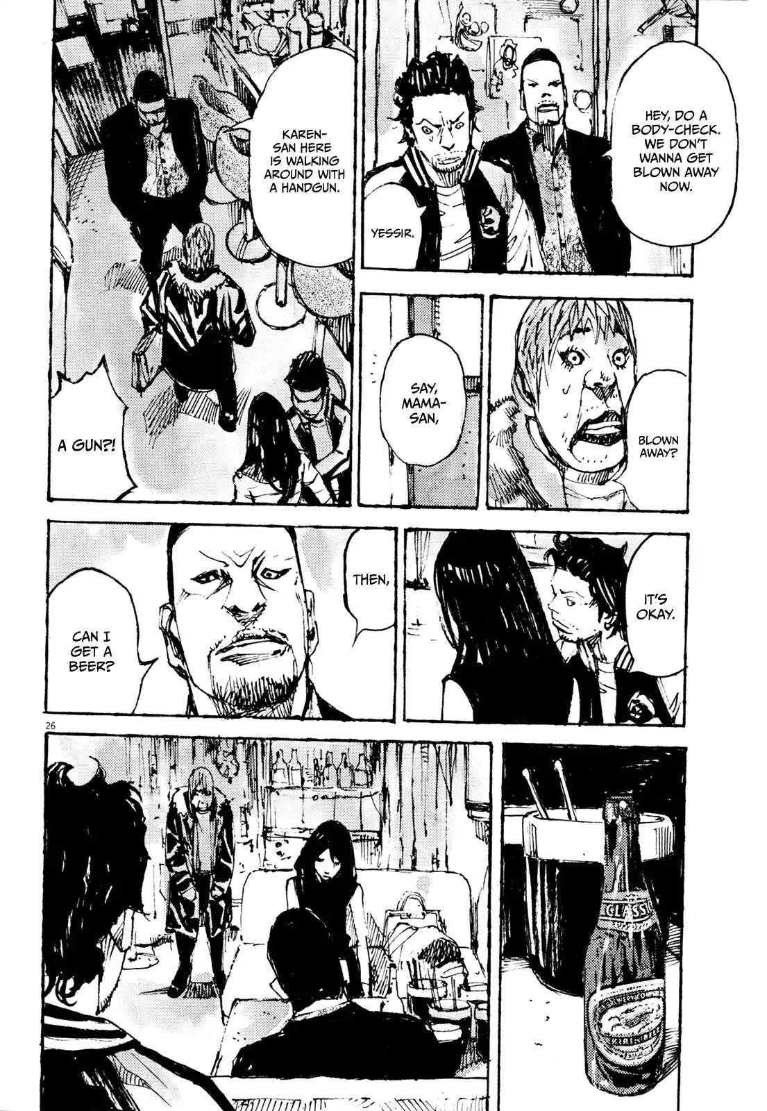Zankyou Chapter 15 page 24 - Chapter 15